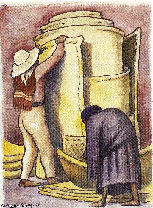 Untitled (3116) — Diego Rivera