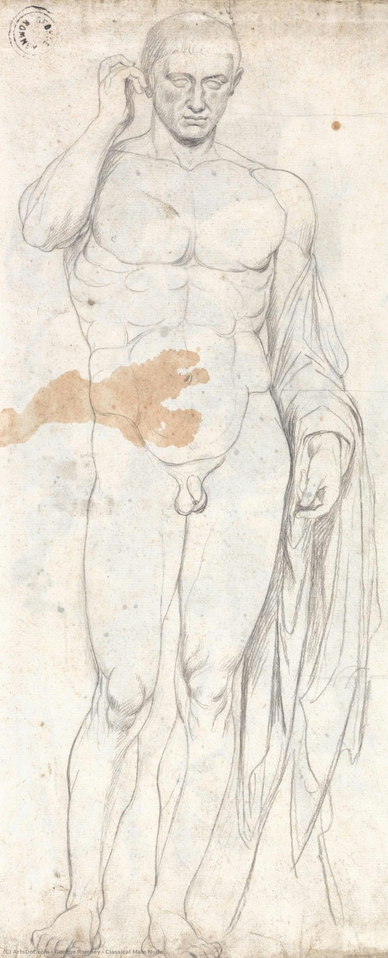 Джордж Роміо - Classical Male Nude