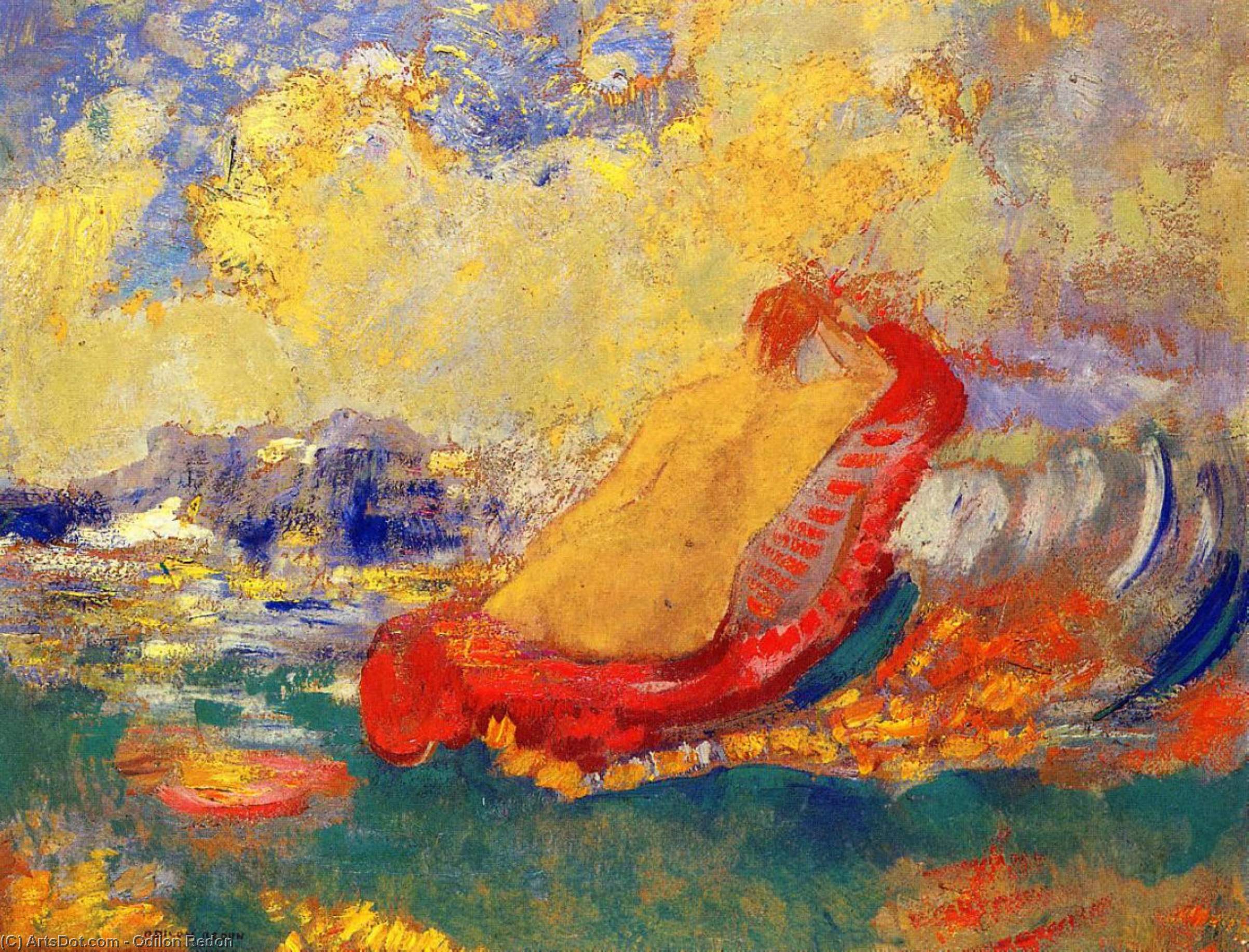 Die Geburt Der Venus — Odilon Redon