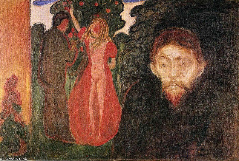 Untitled (3881) — Edvard Munch