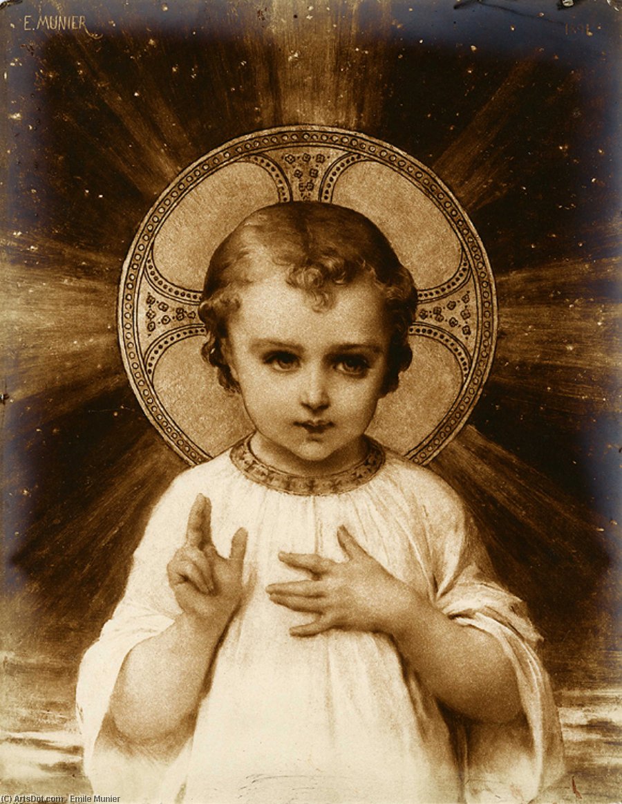 Jesus — Émile Munier