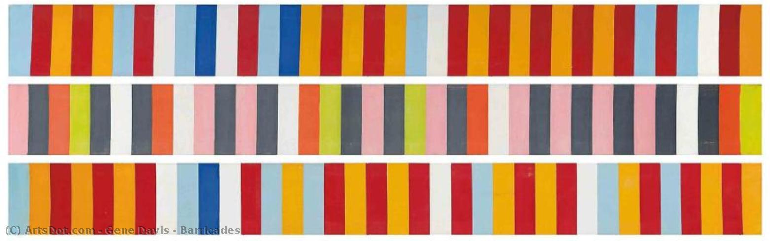 Barricades — Gene Davis