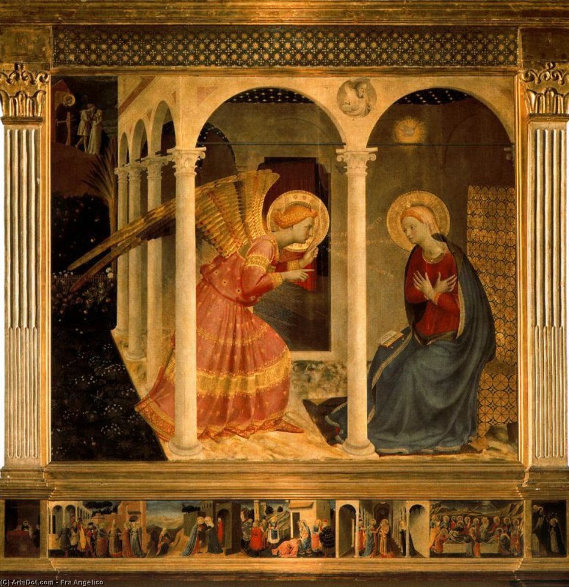 Razstava: Objava — Fra Angelico