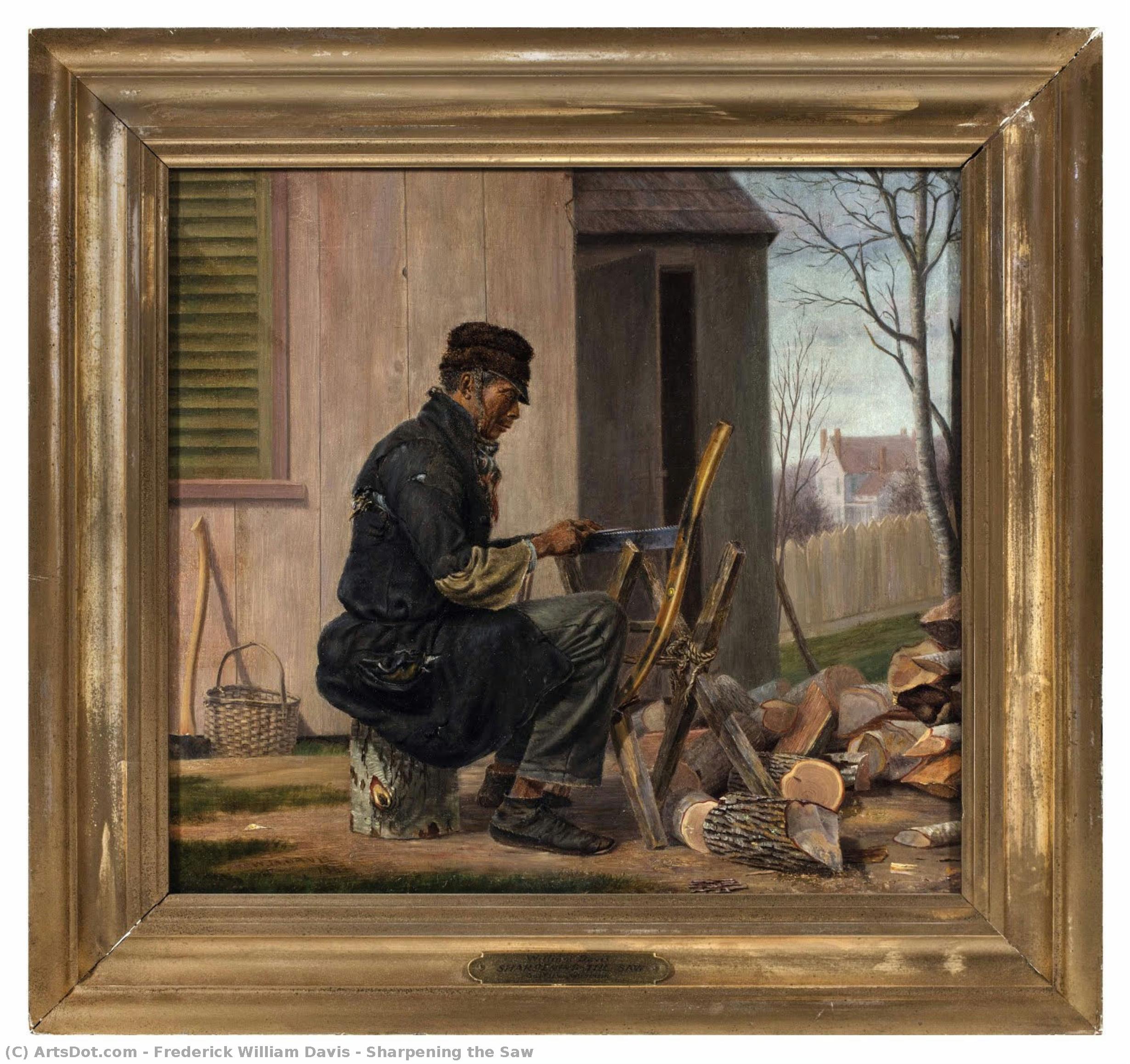 Sharpening The Saw — Frederick William Davis