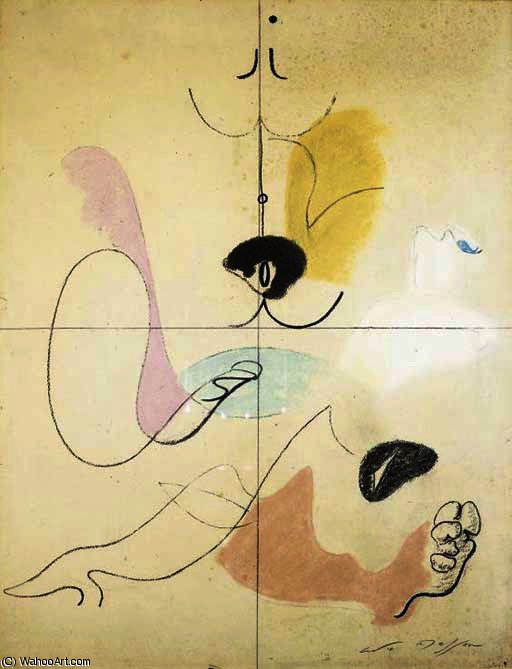 Scene Erotic — André Masson