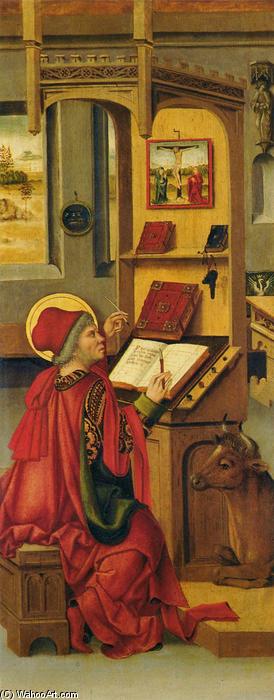 St Luke — Gabriel Mälesskircher