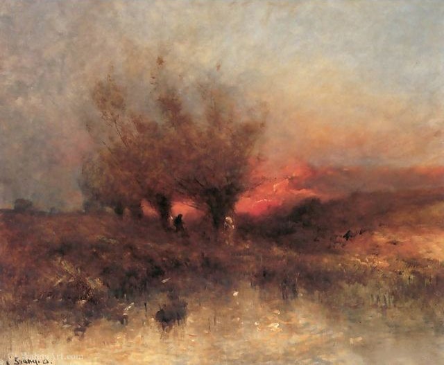 Sunset — Bela Spanyi