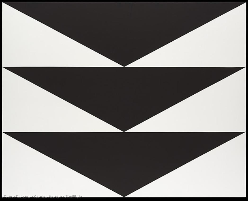 Equilibrio — Carmen Herrera