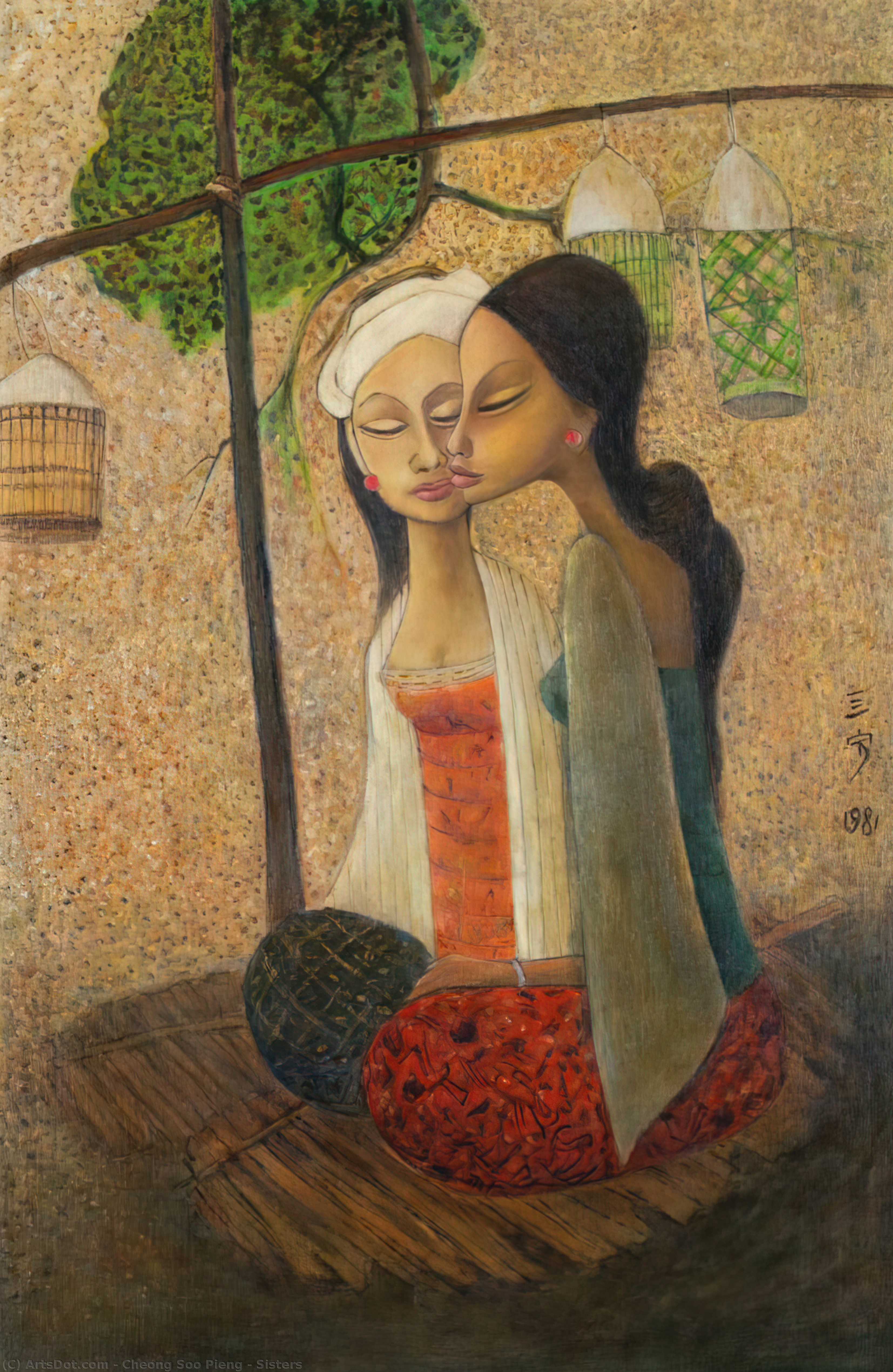 Sisters — Cheong Soo Pieng