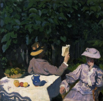 Sunny Morning — Károly Ferenczy