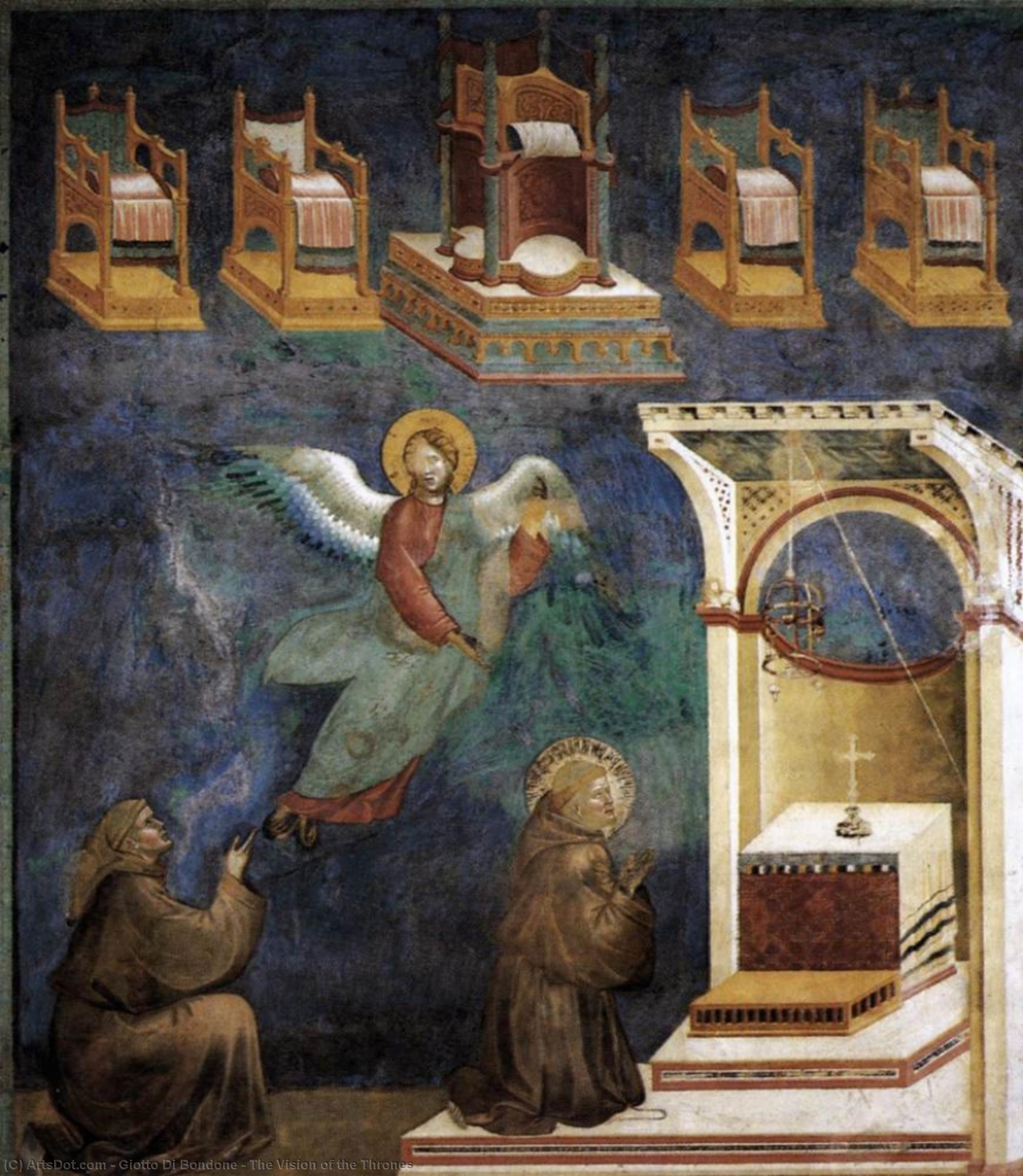 Troens Syn — Giotto Di Bondone