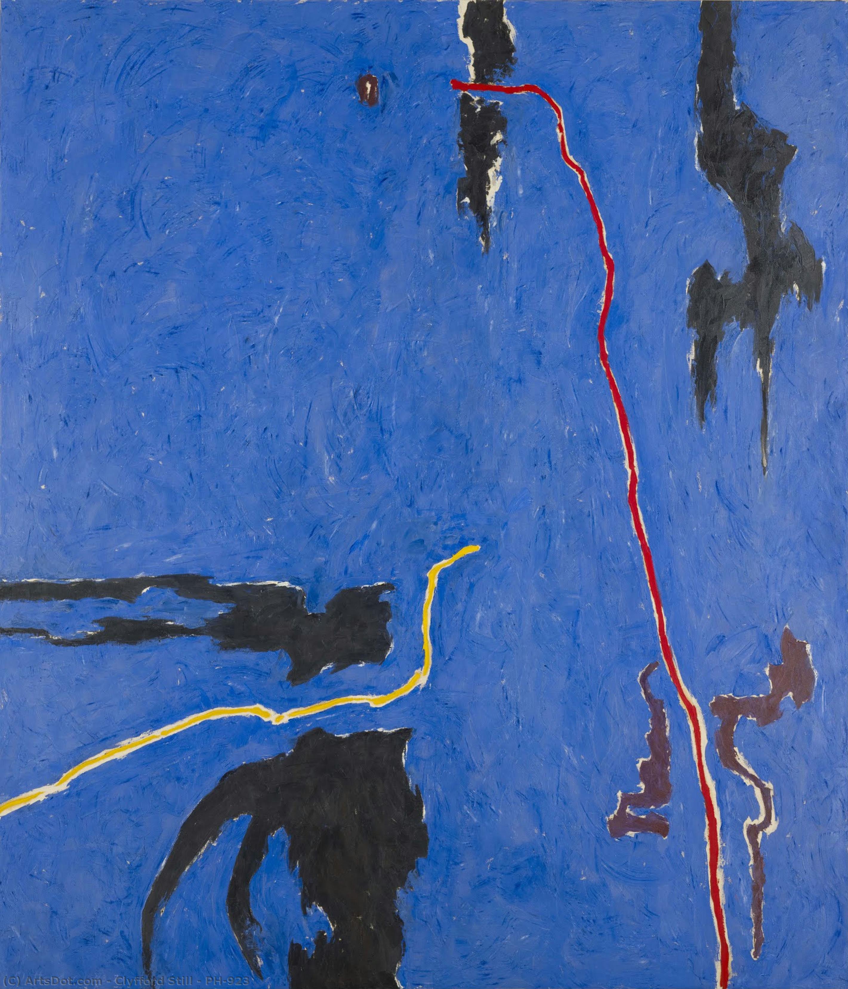 Ph-923 — Clyfford Still