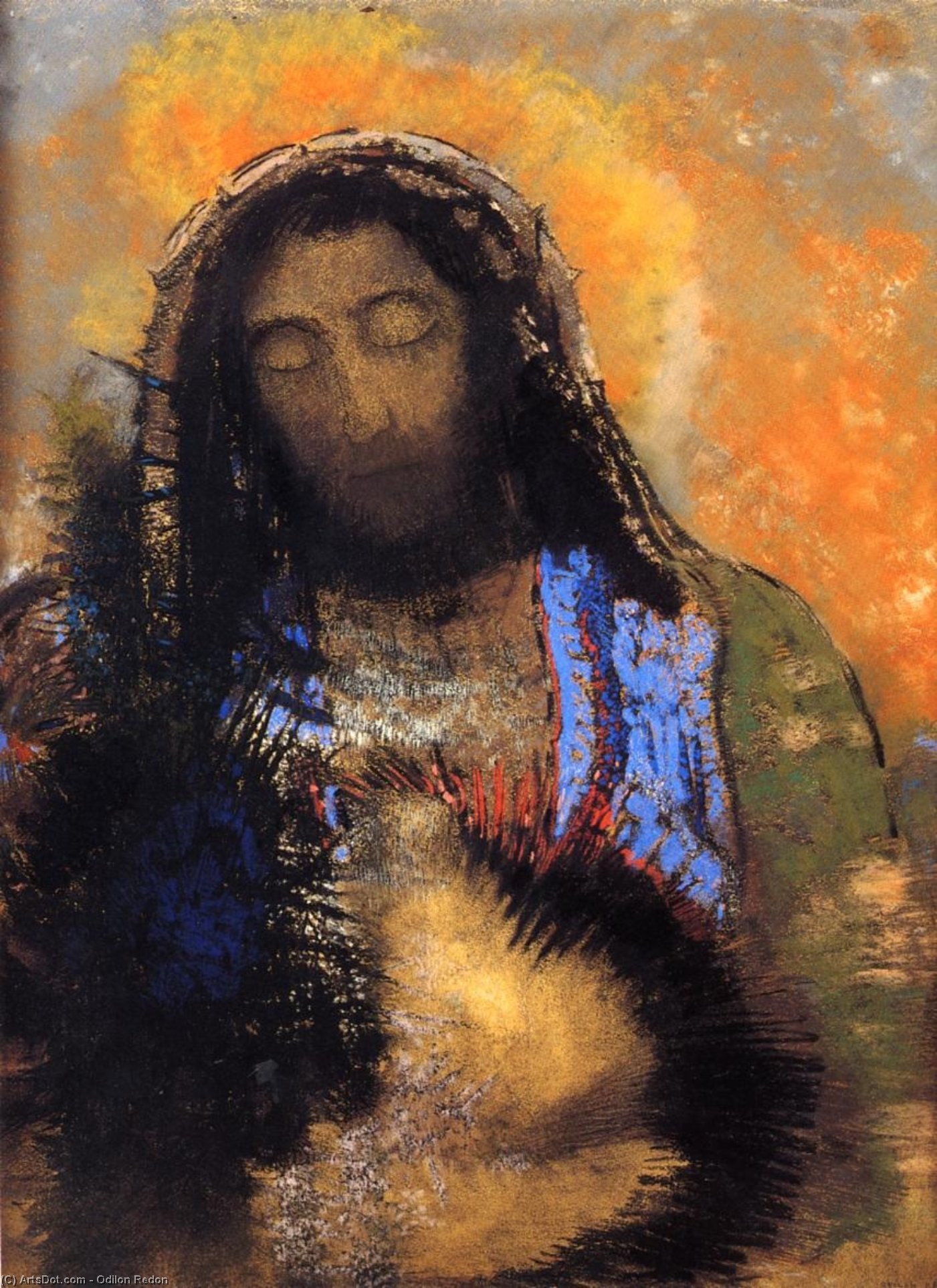 Sacro Cuore — Odilon Redon
