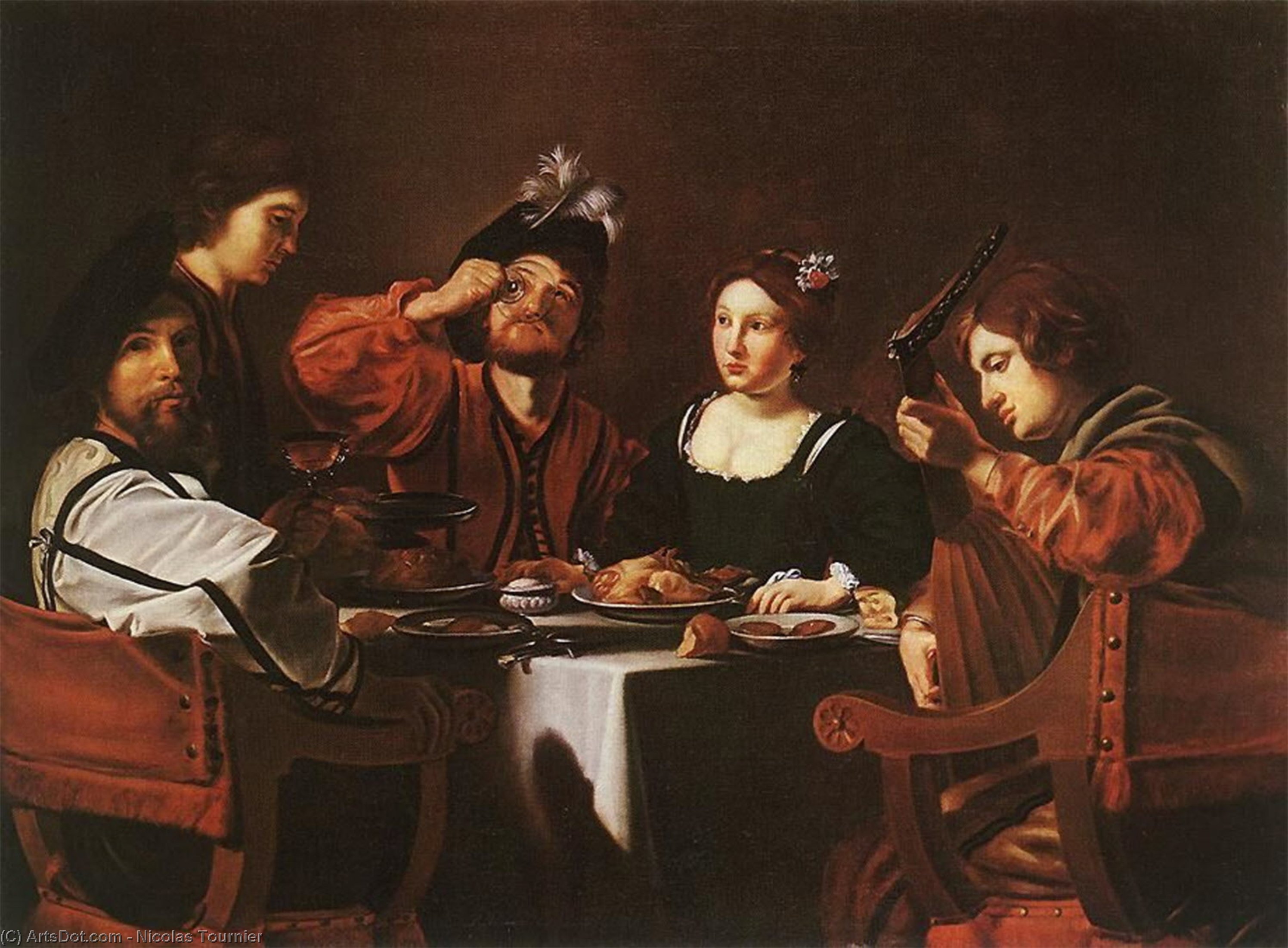 Merry Company — Nicolas Tournier