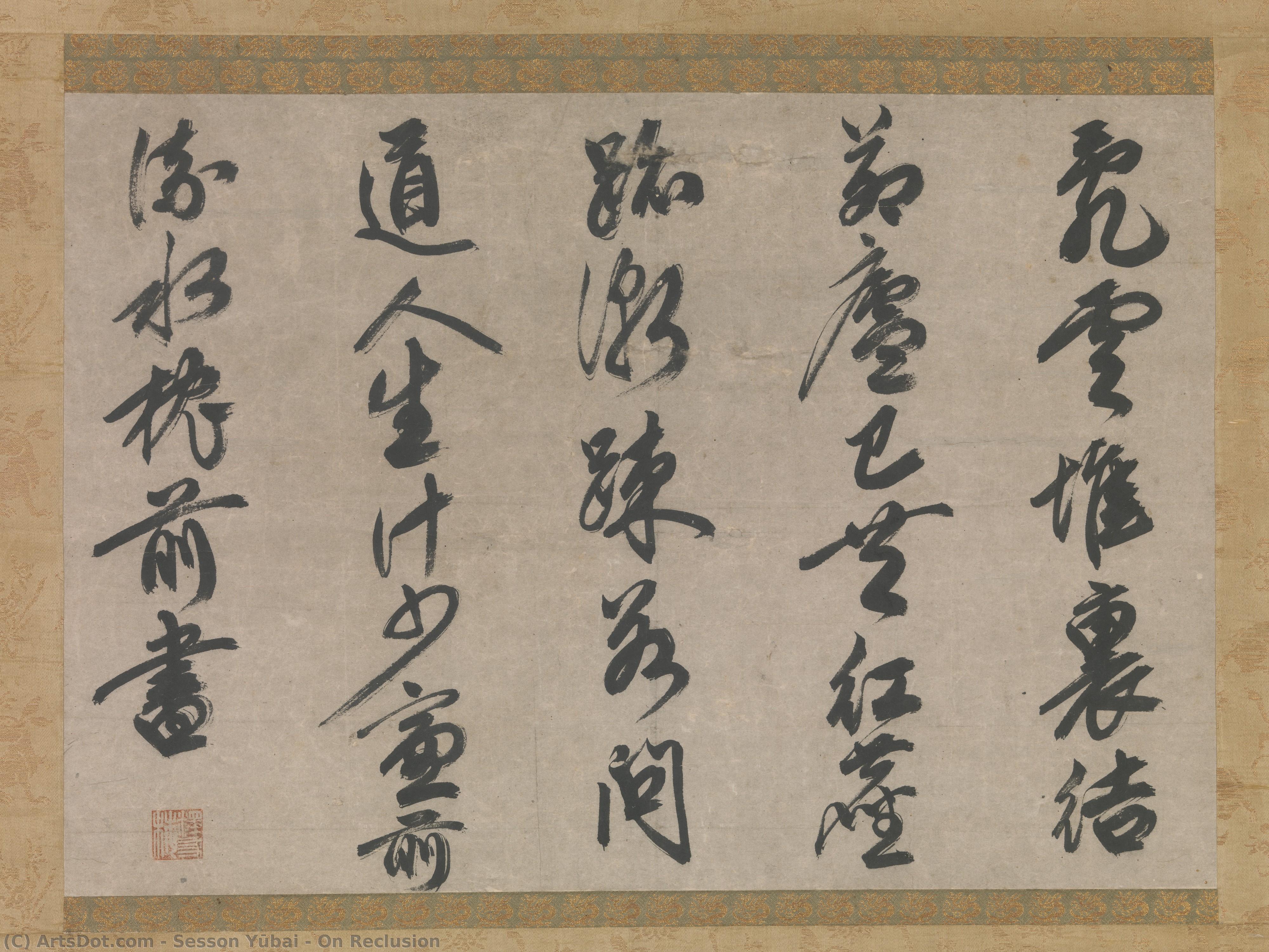 On Reclusion — Sesson Yūbai