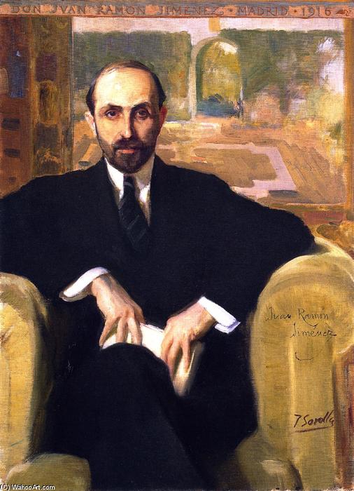 Joaquín Sorolla - Juan Ramón Jiménez