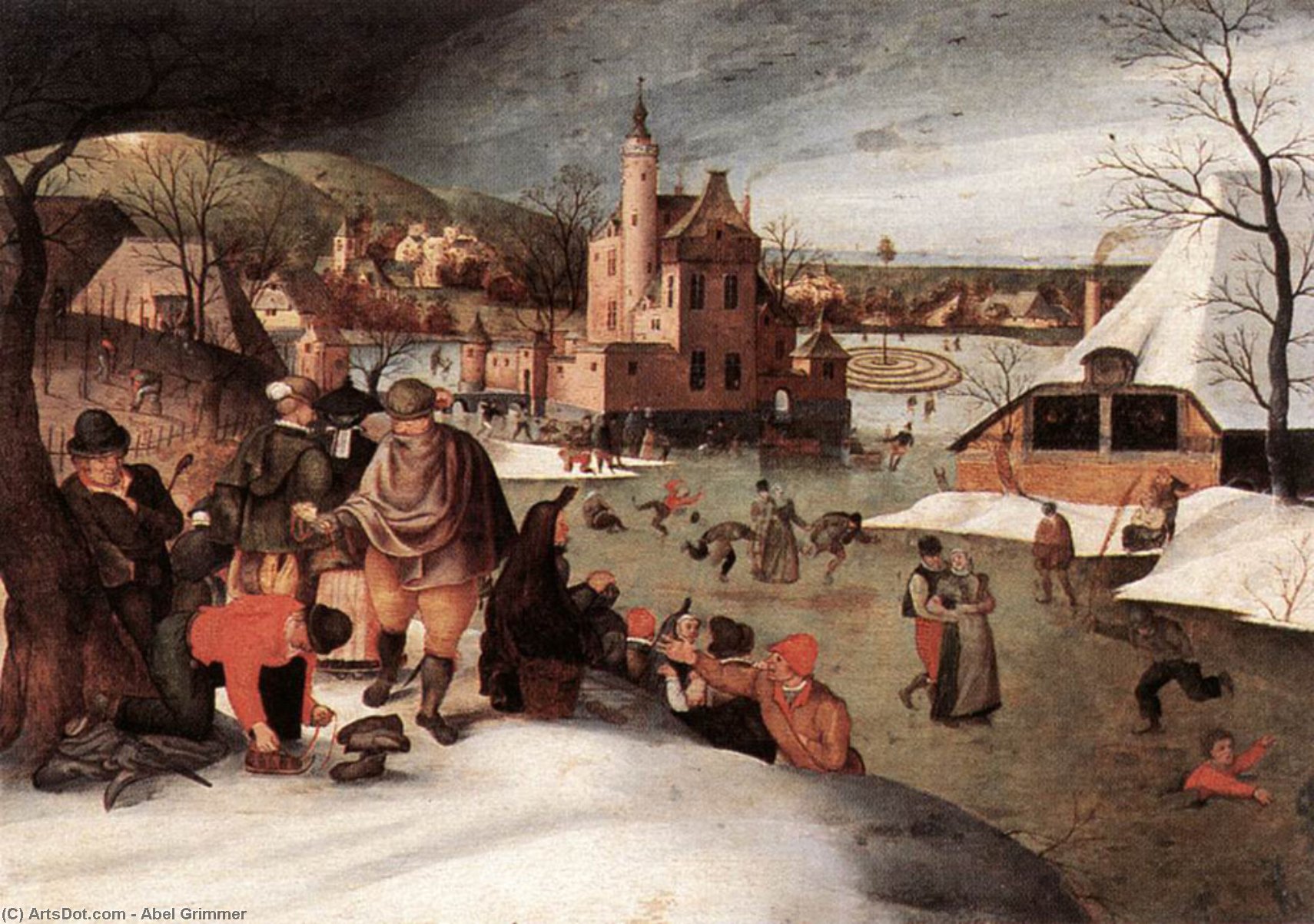Abel Grimmer - Winter