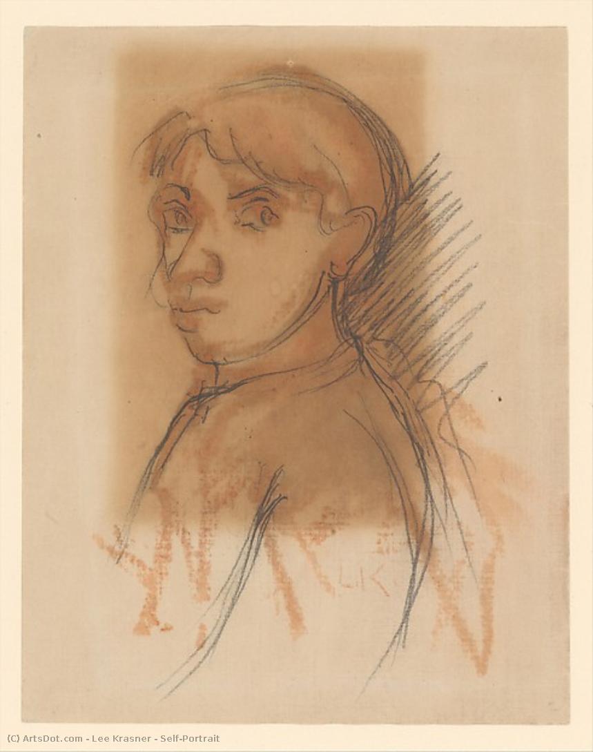 Self-portrait — Lee Krasner