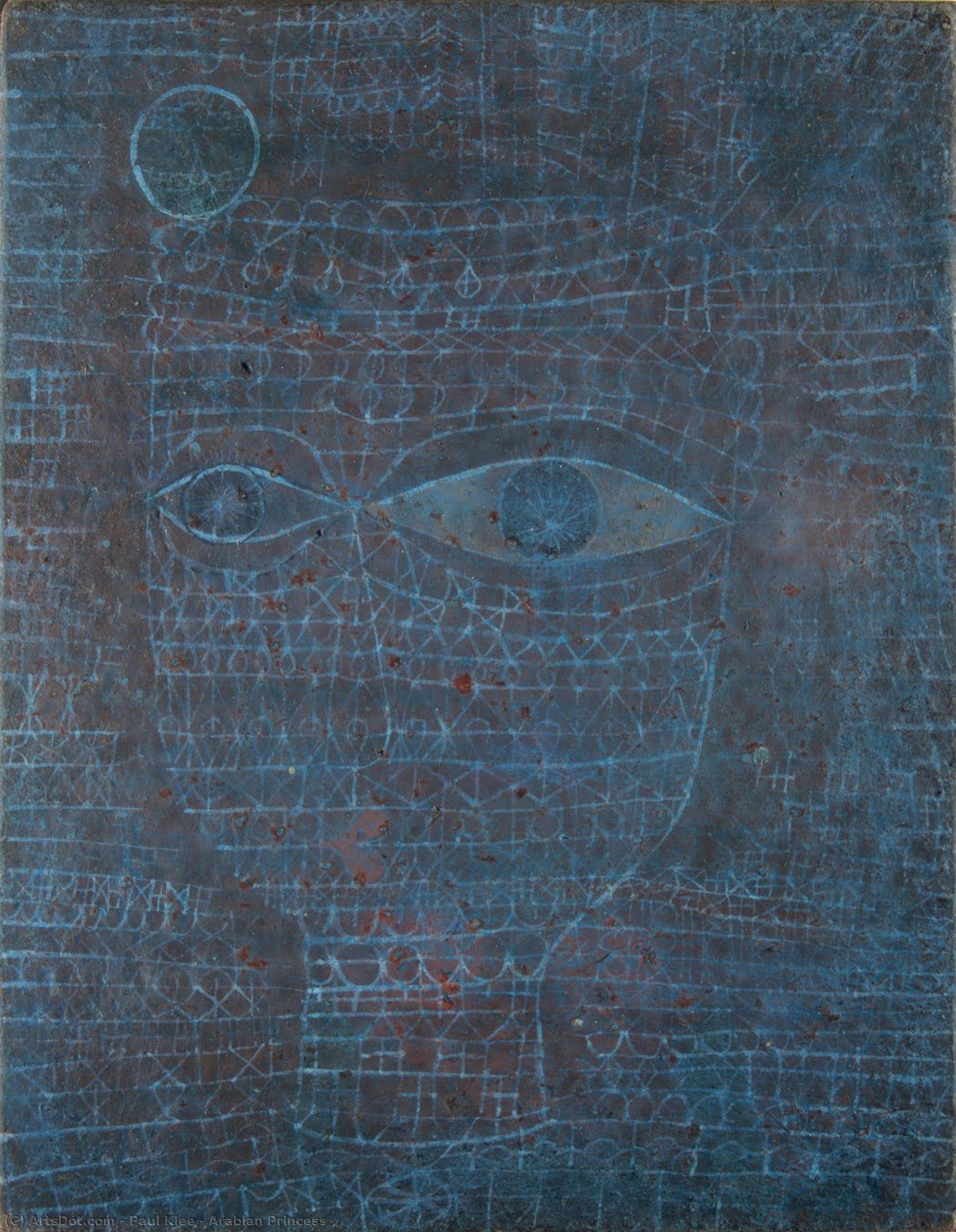 Paul Klee - Arabian Princess
