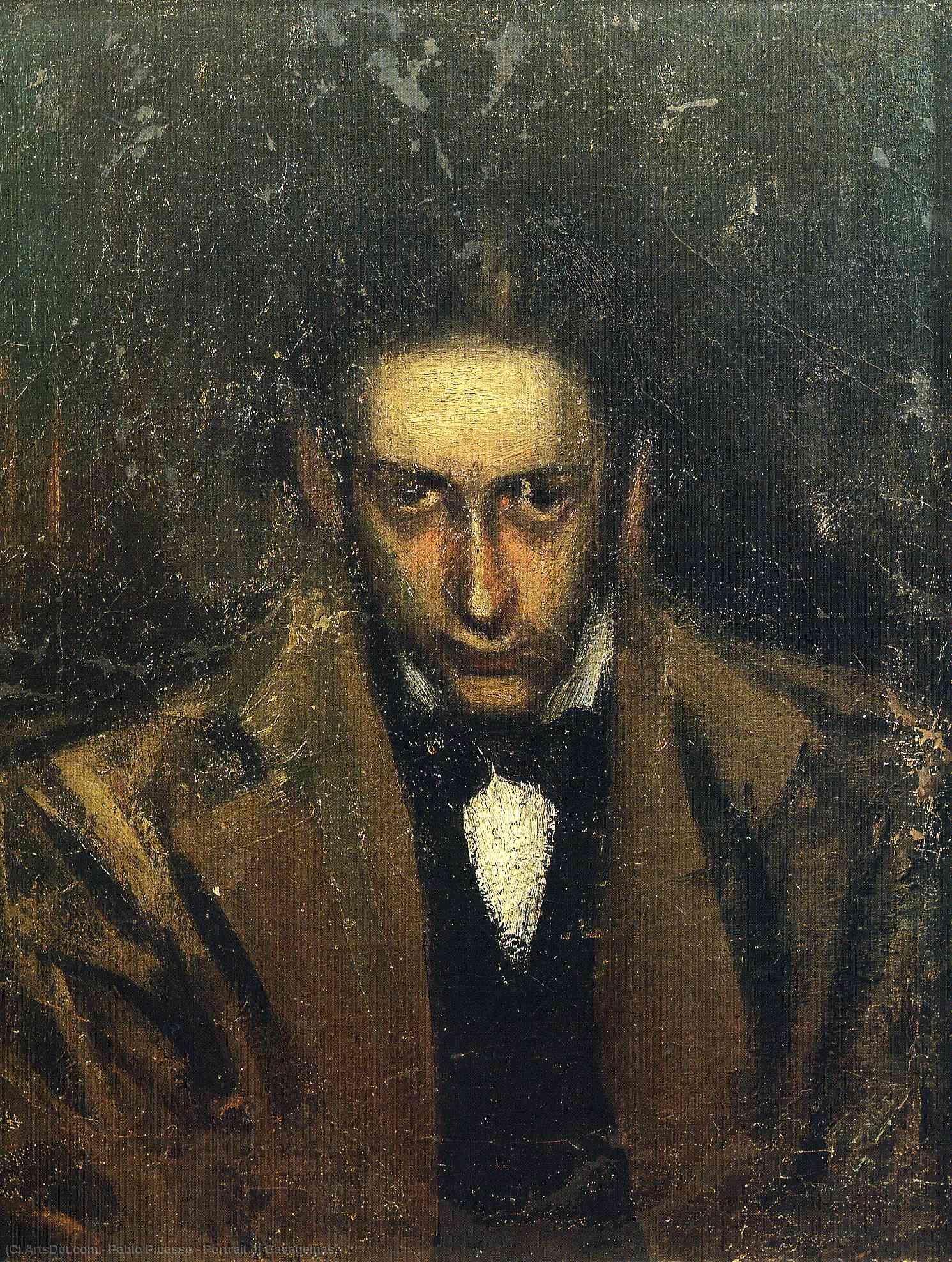 Pablo Picasso - Portrait of Casagemas