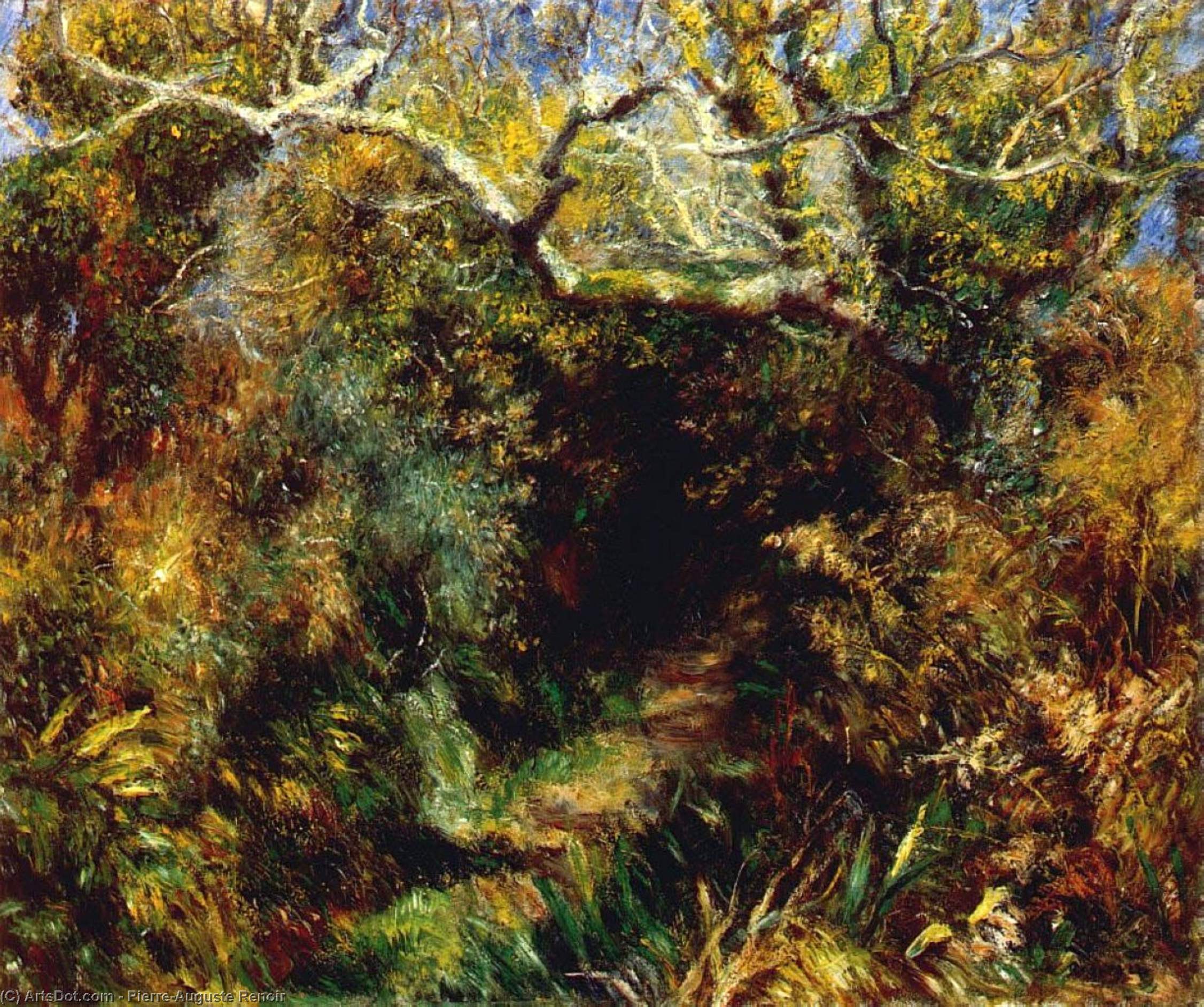 Mediterranean Landscape — Pierre-auguste Renoir