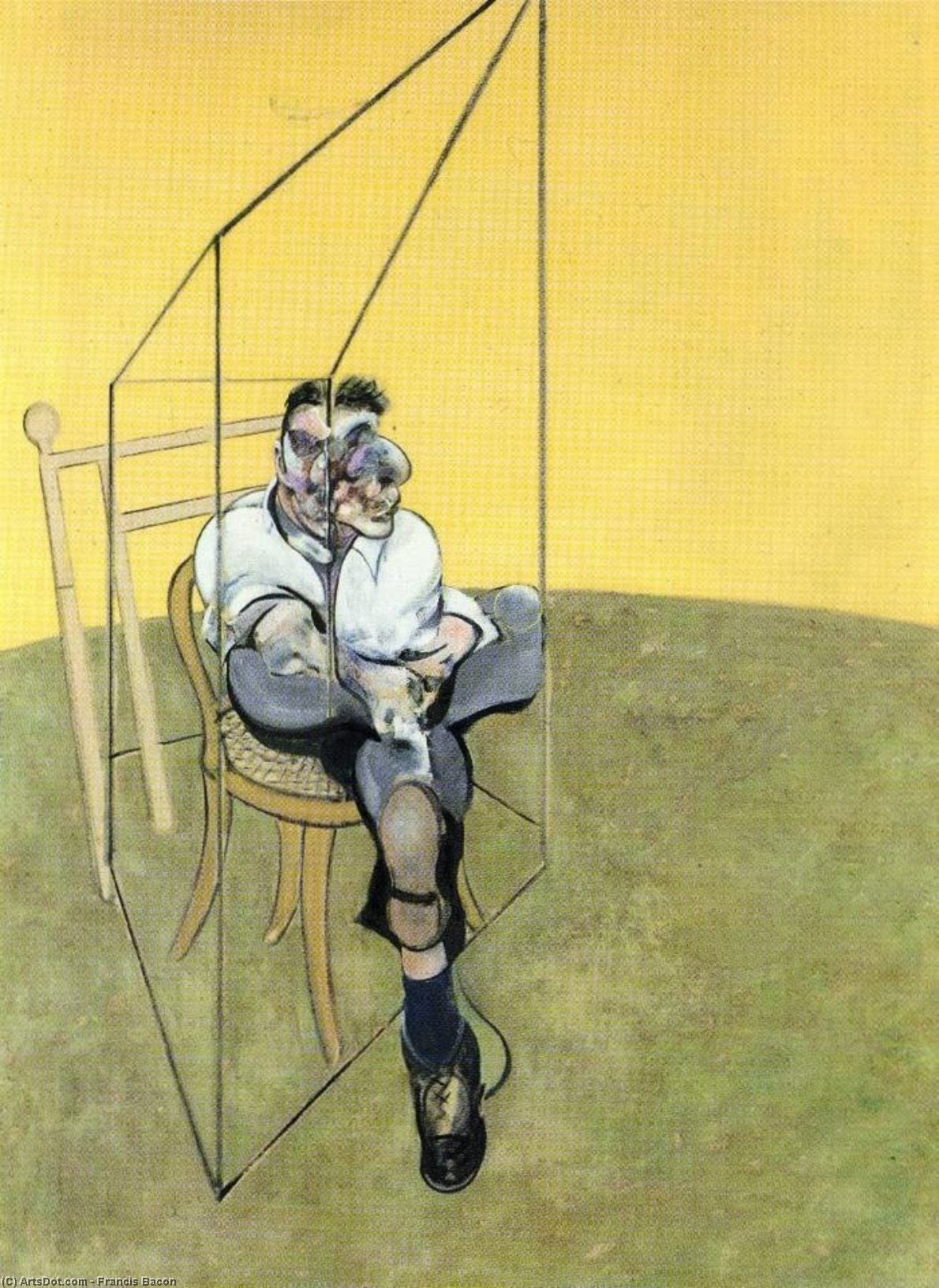 Francis Bacon - Tres Estudios Sobre Lucian Freud