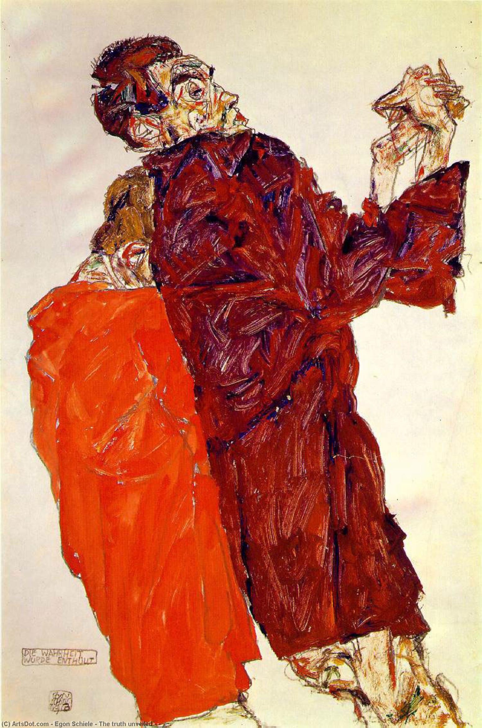 The Truth Unveiled - - — Egon Schiele