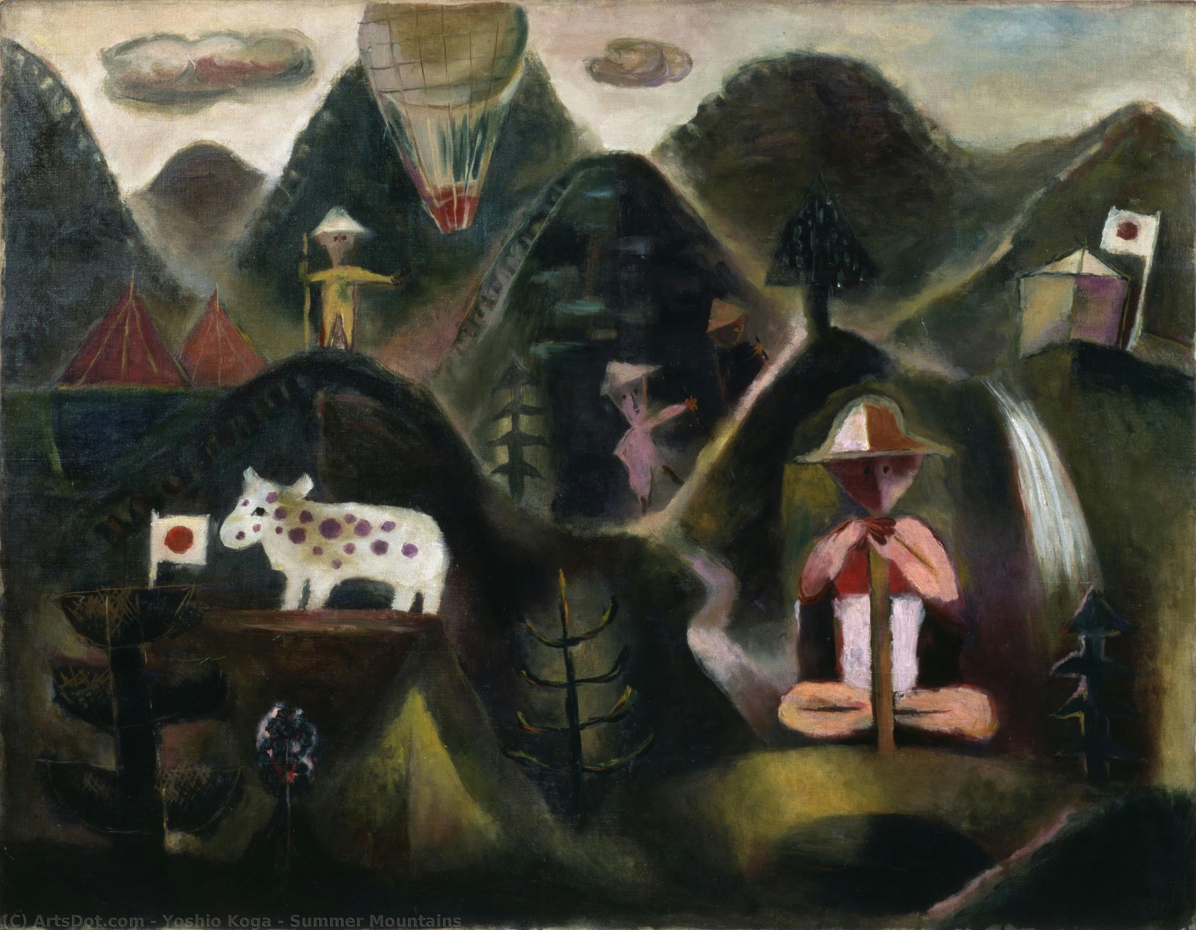 Summer Mountains — Yoshio Koga