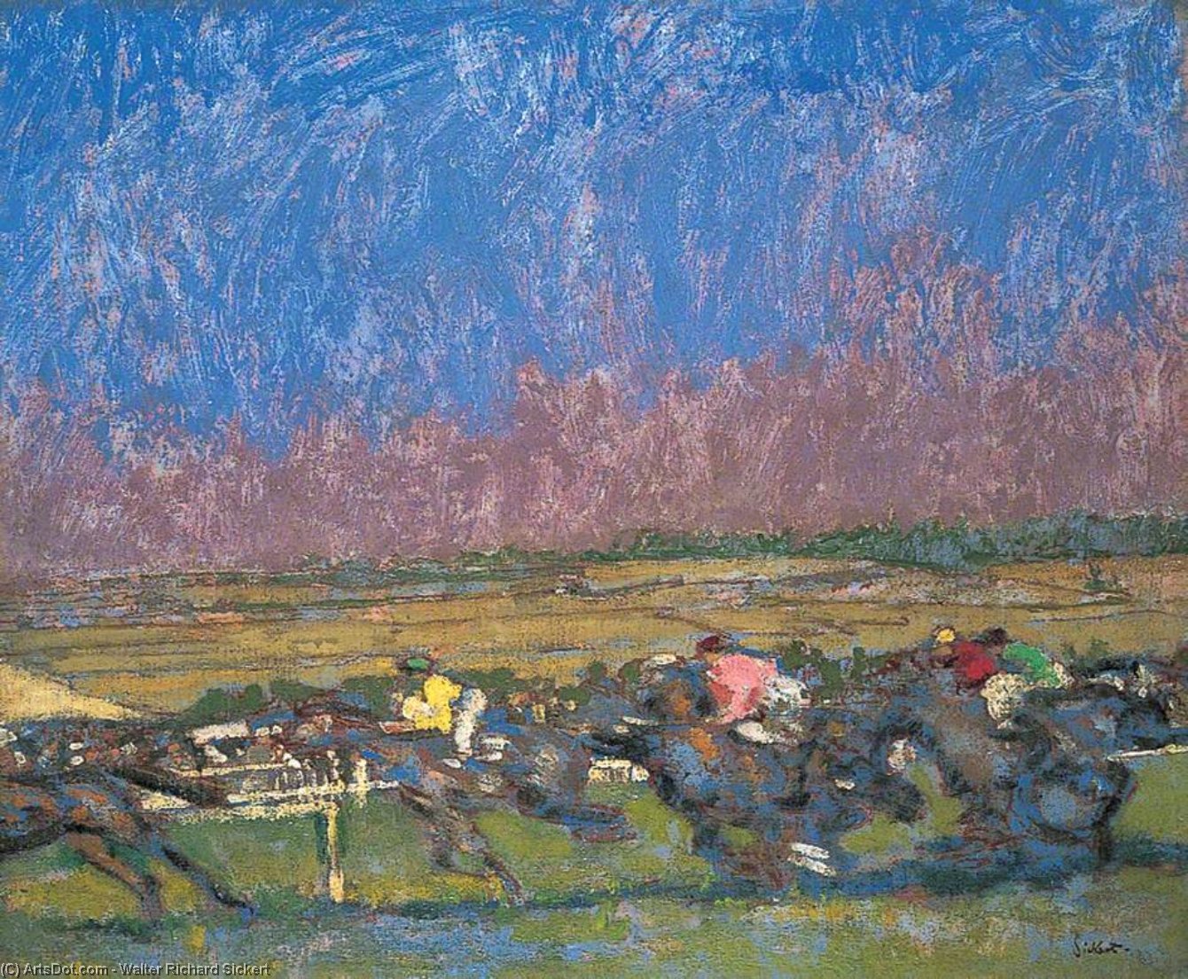 Carreras De Dieppe — Walter Richard Sickert