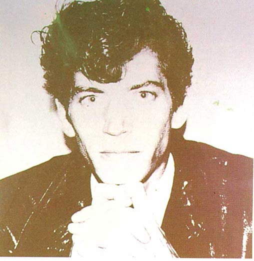 Robert Mapplethorpe — Andy Warhol
