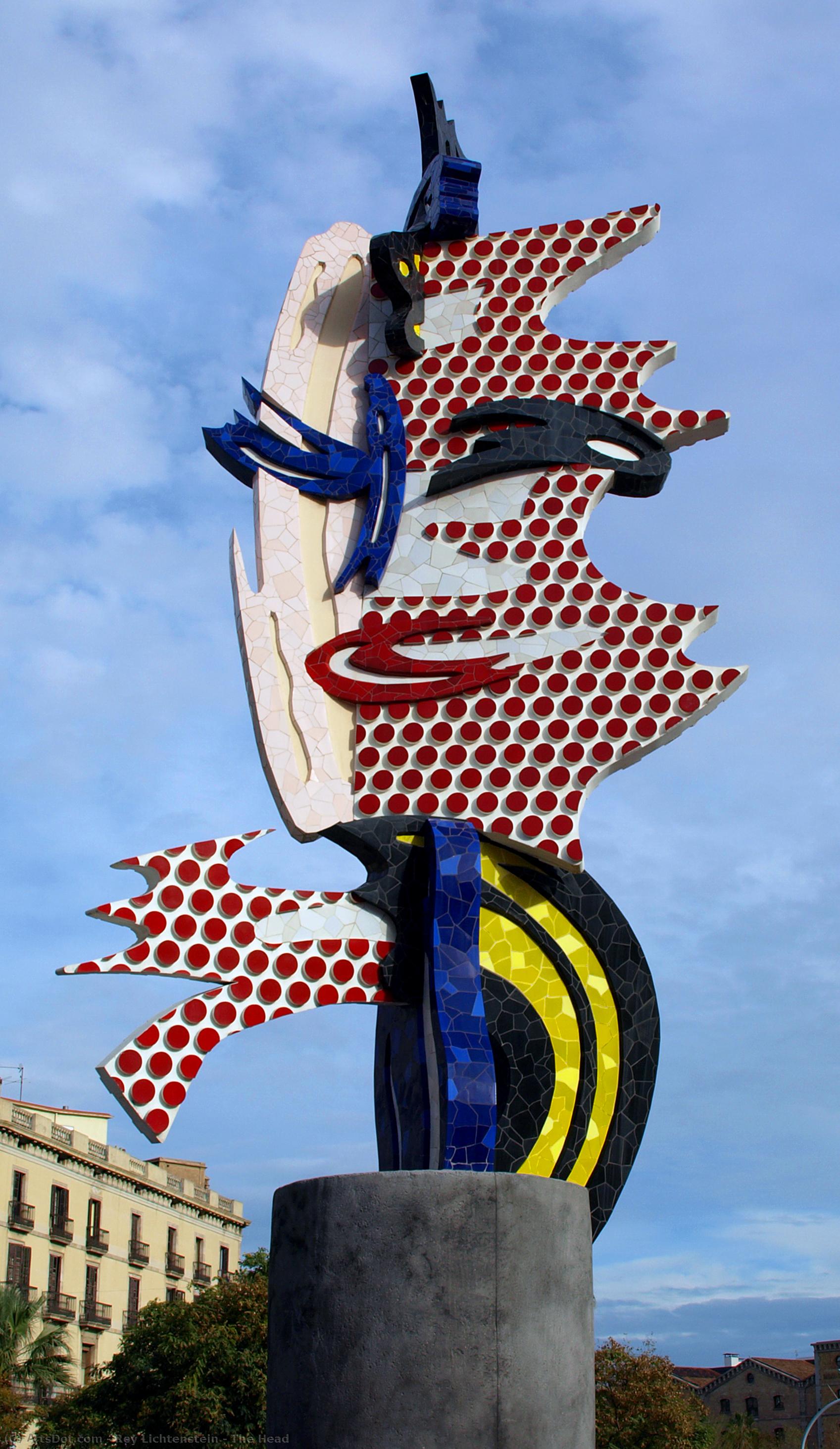 La Testa — Roy Lichtenstein