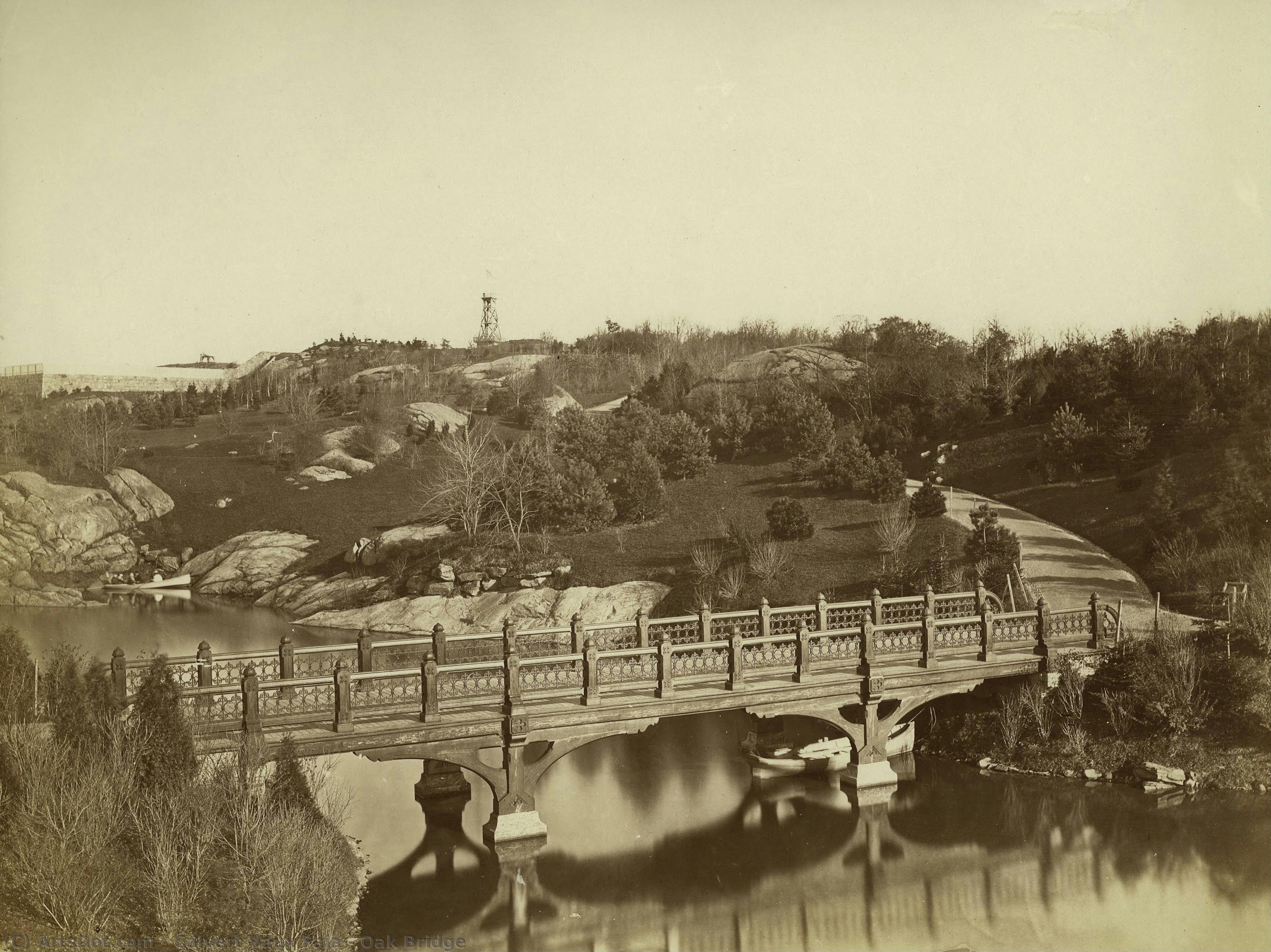 Oak Bridge — Calvert Vaux