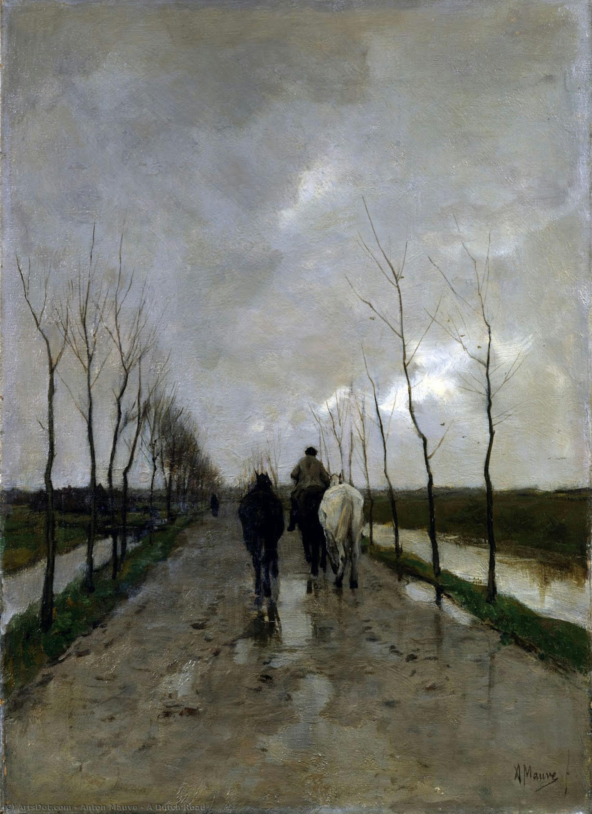 Антон Маув - A Dutch Road