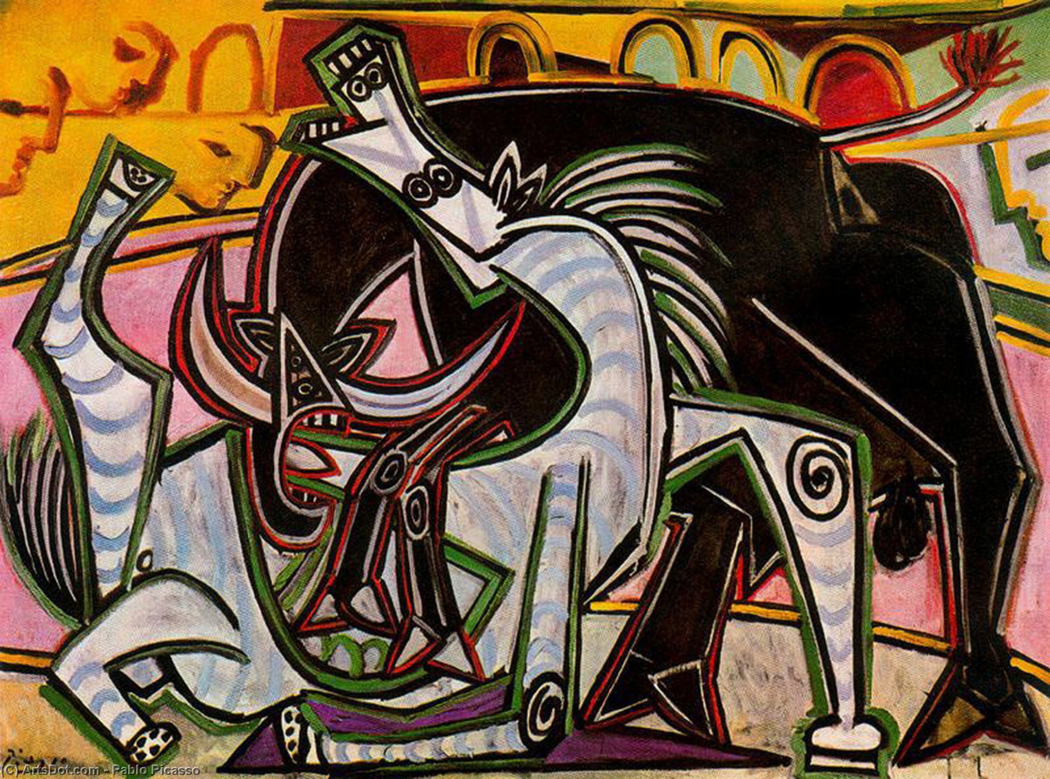 Stierkampf — Pablo Picasso