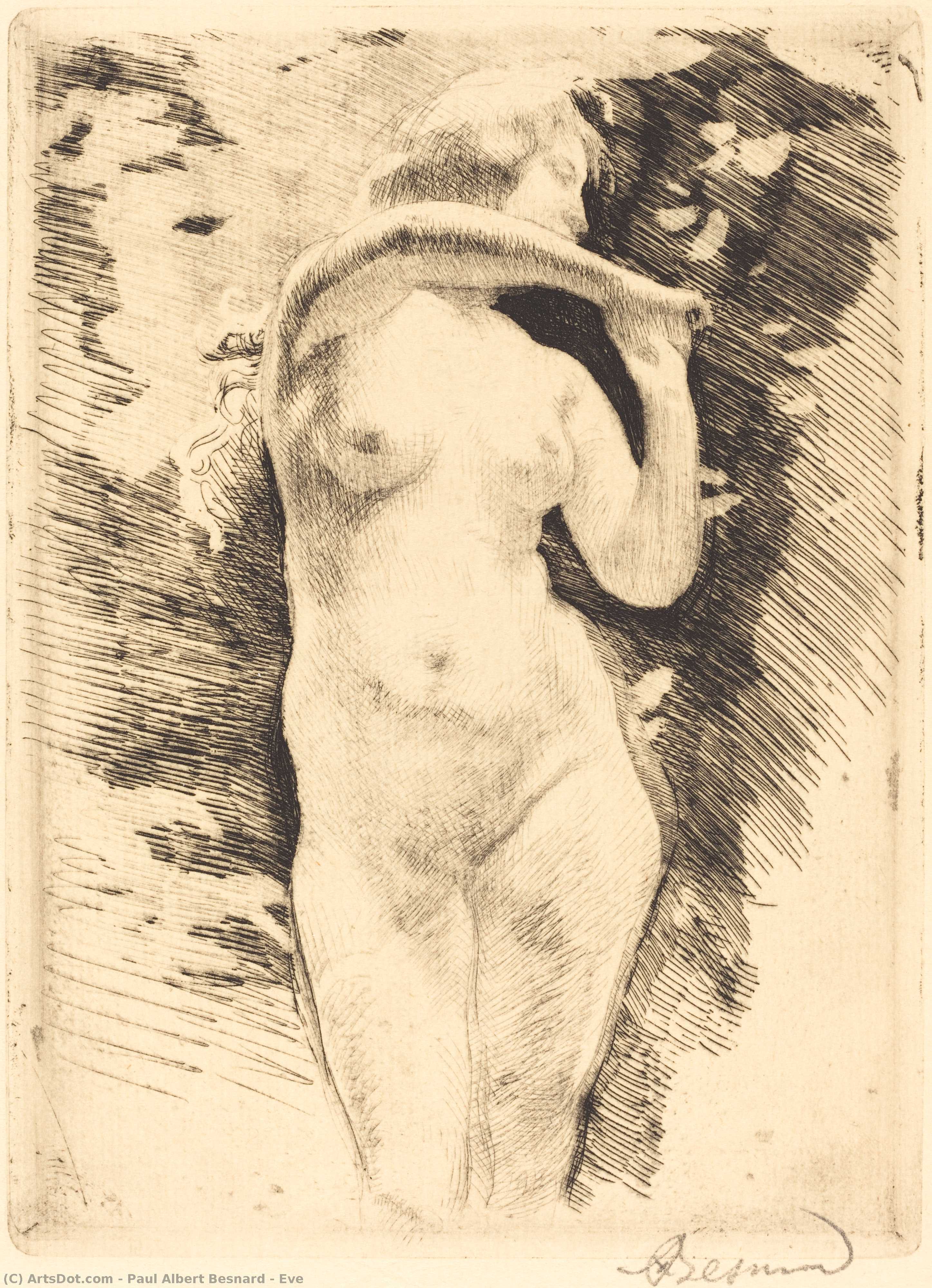 Eve — Paul Albert Besnard