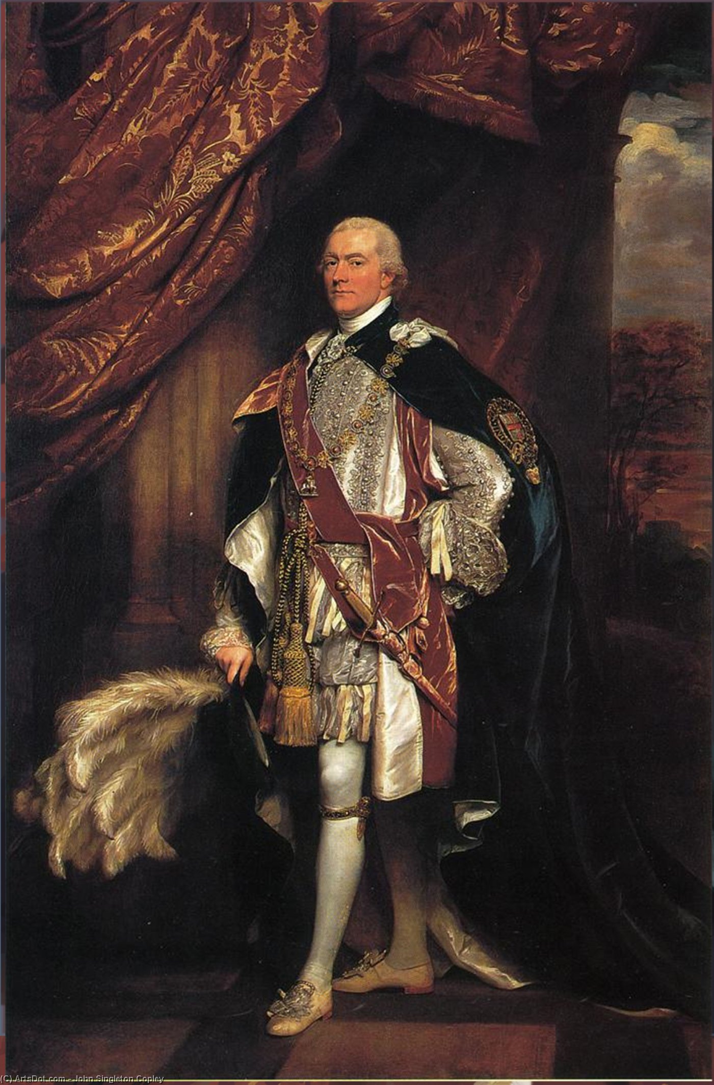John Singleton Copley - Baron Graham