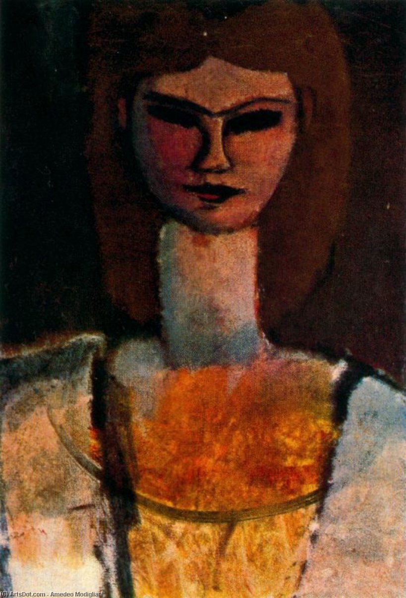 Sin Título (2922) — Amedeo Modigliani