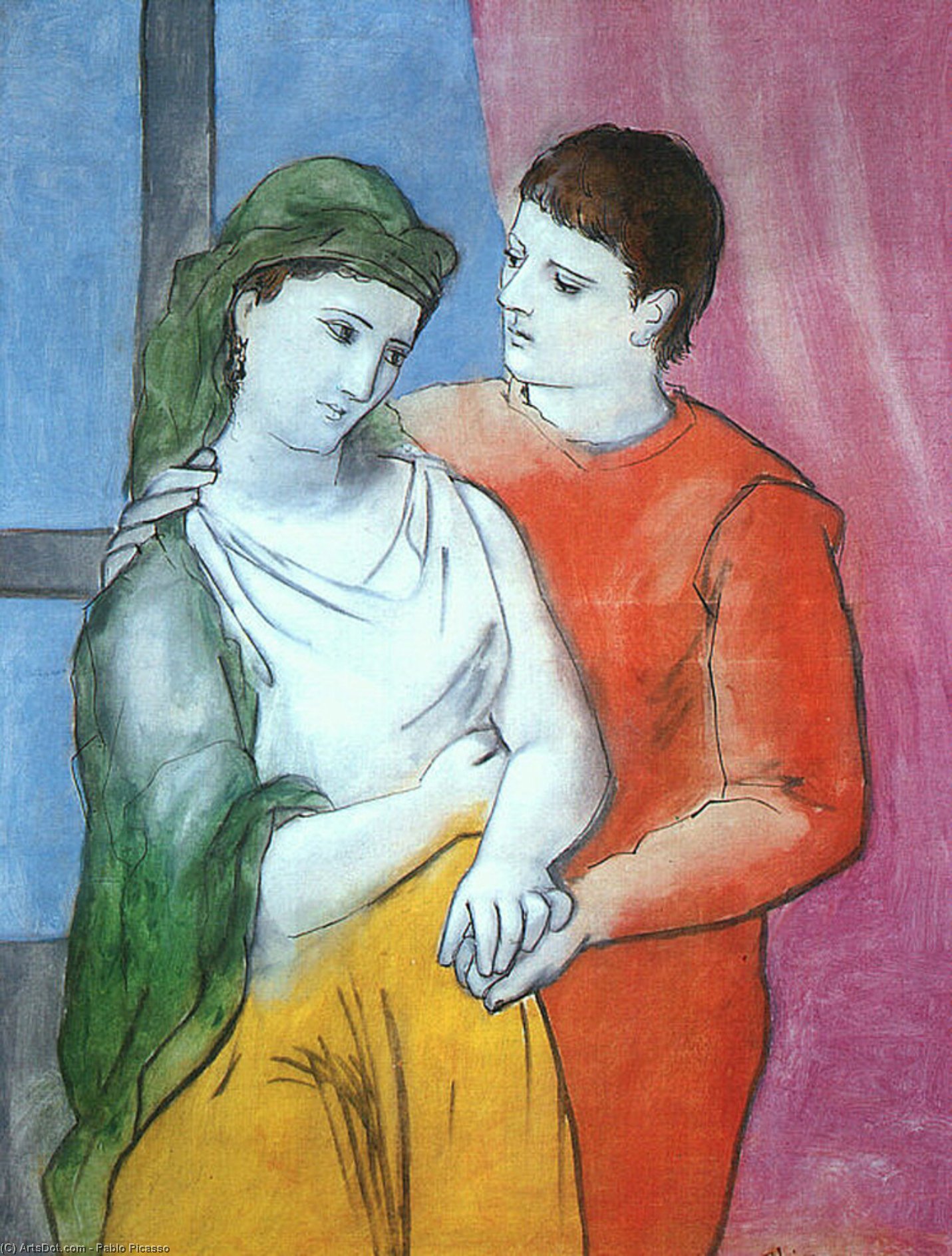 Pablo Picasso - Amantes