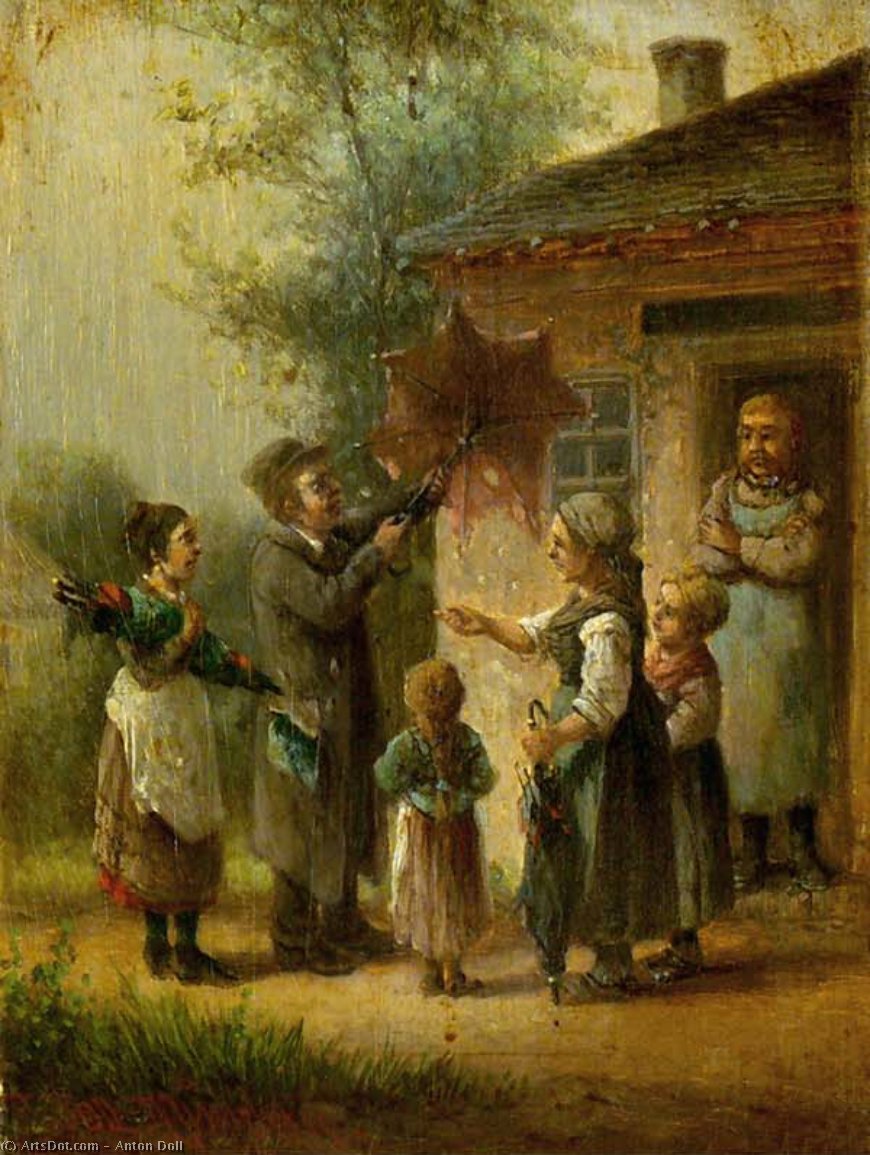 Screen Seller — Anton Doll