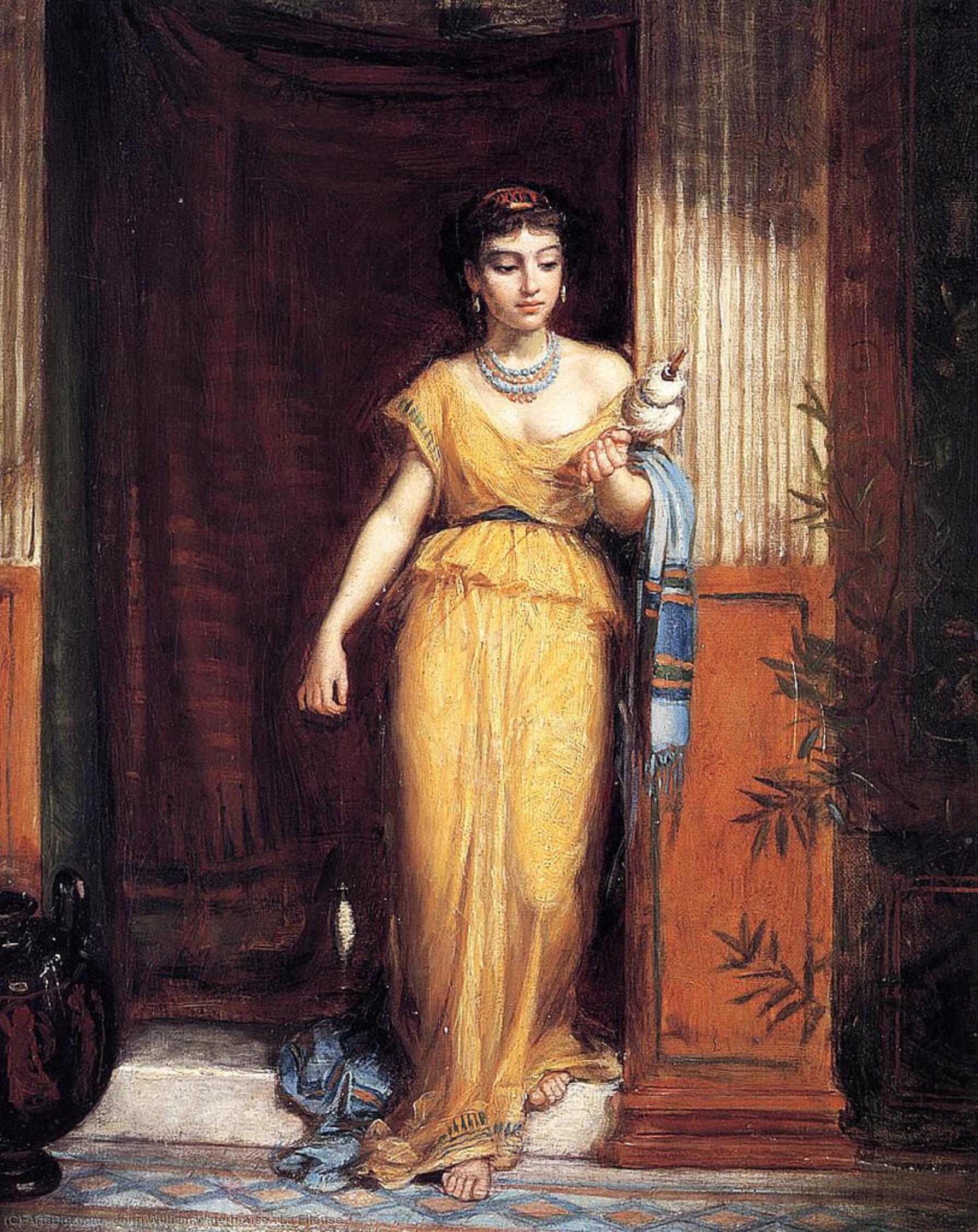 La Fileuse — John William Waterhouse