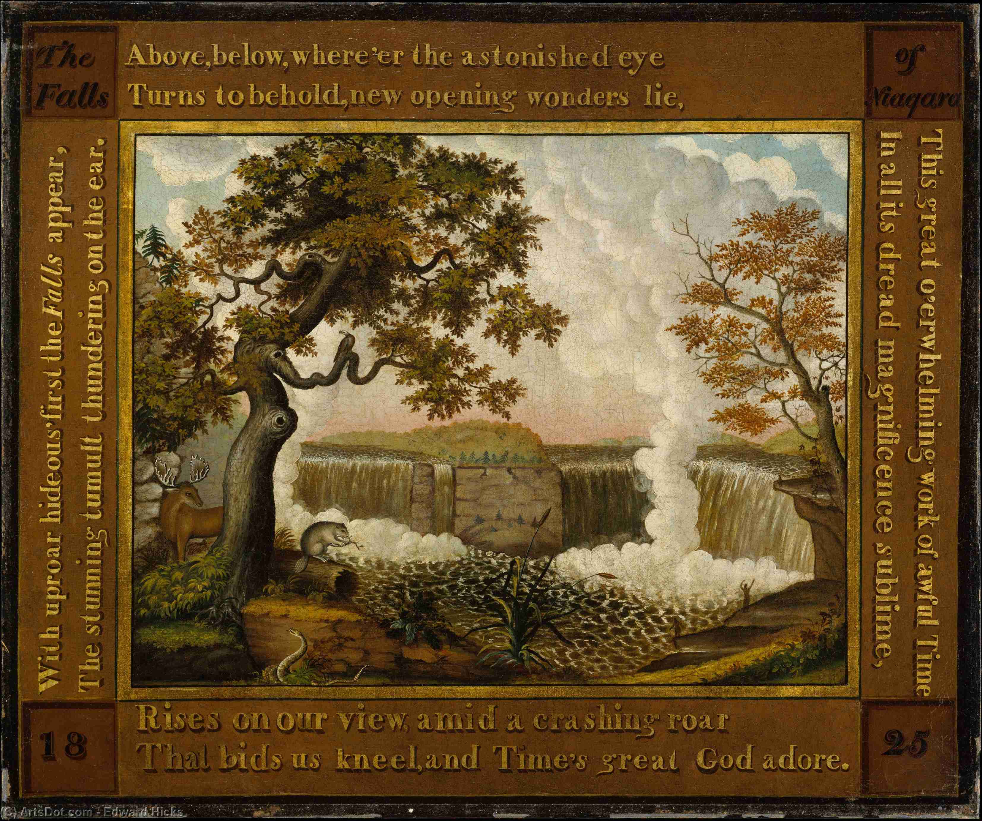 ედვარდ ჰიქსი - The Falls of Niagara