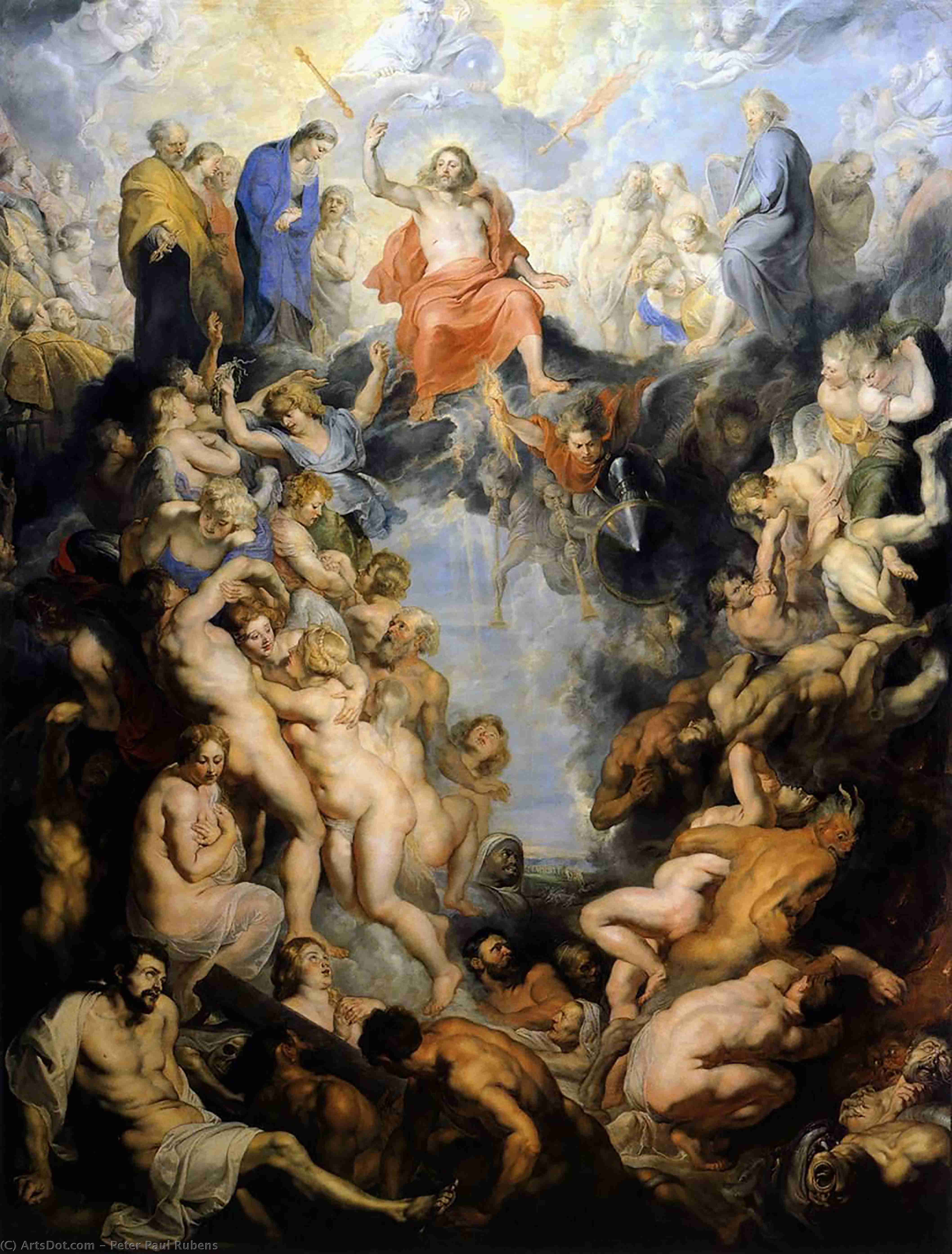 Peter Paul Rubens - Domedagen