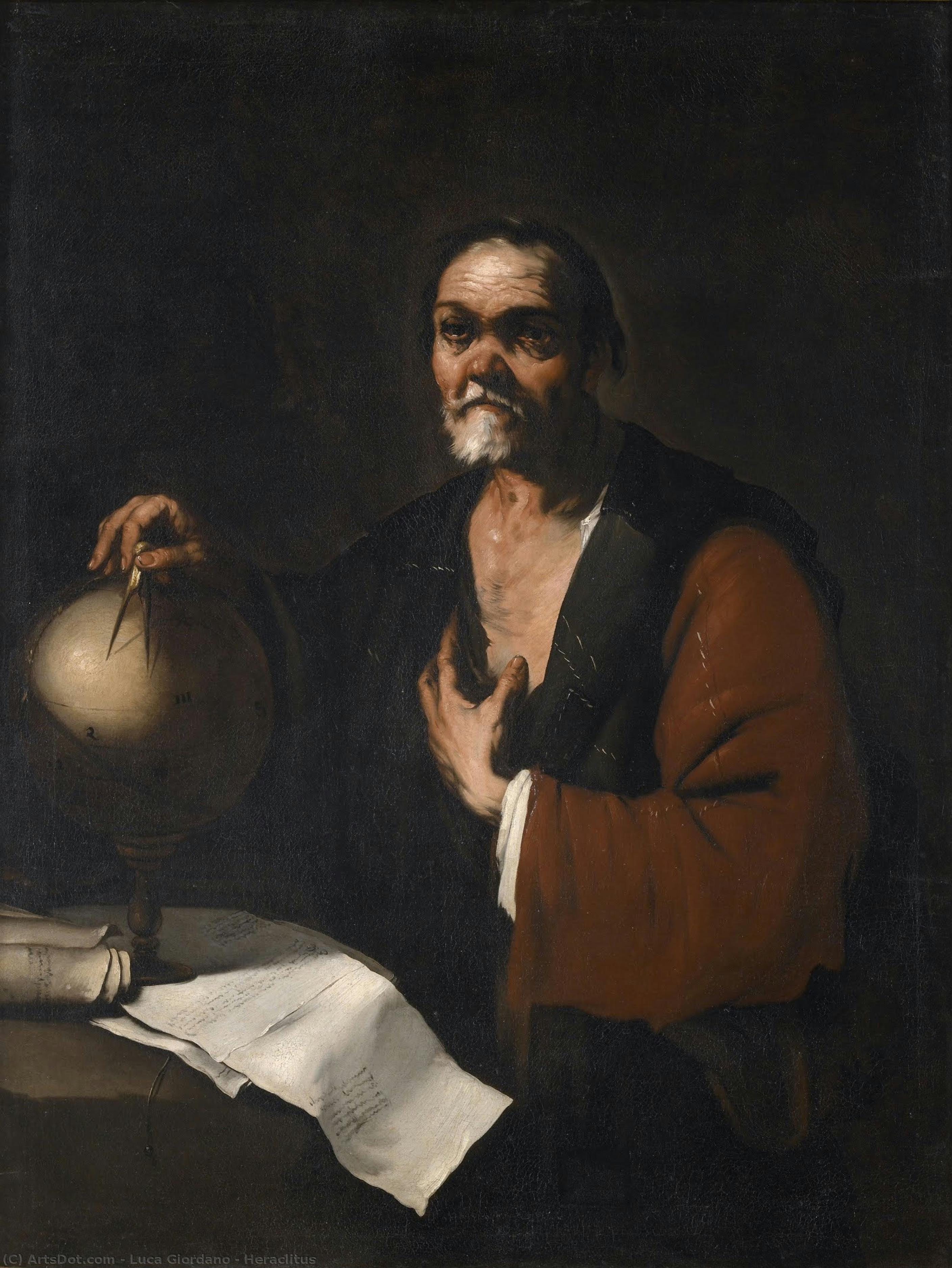 Heraclitus — لُقَا غِيَوֹردَانُو