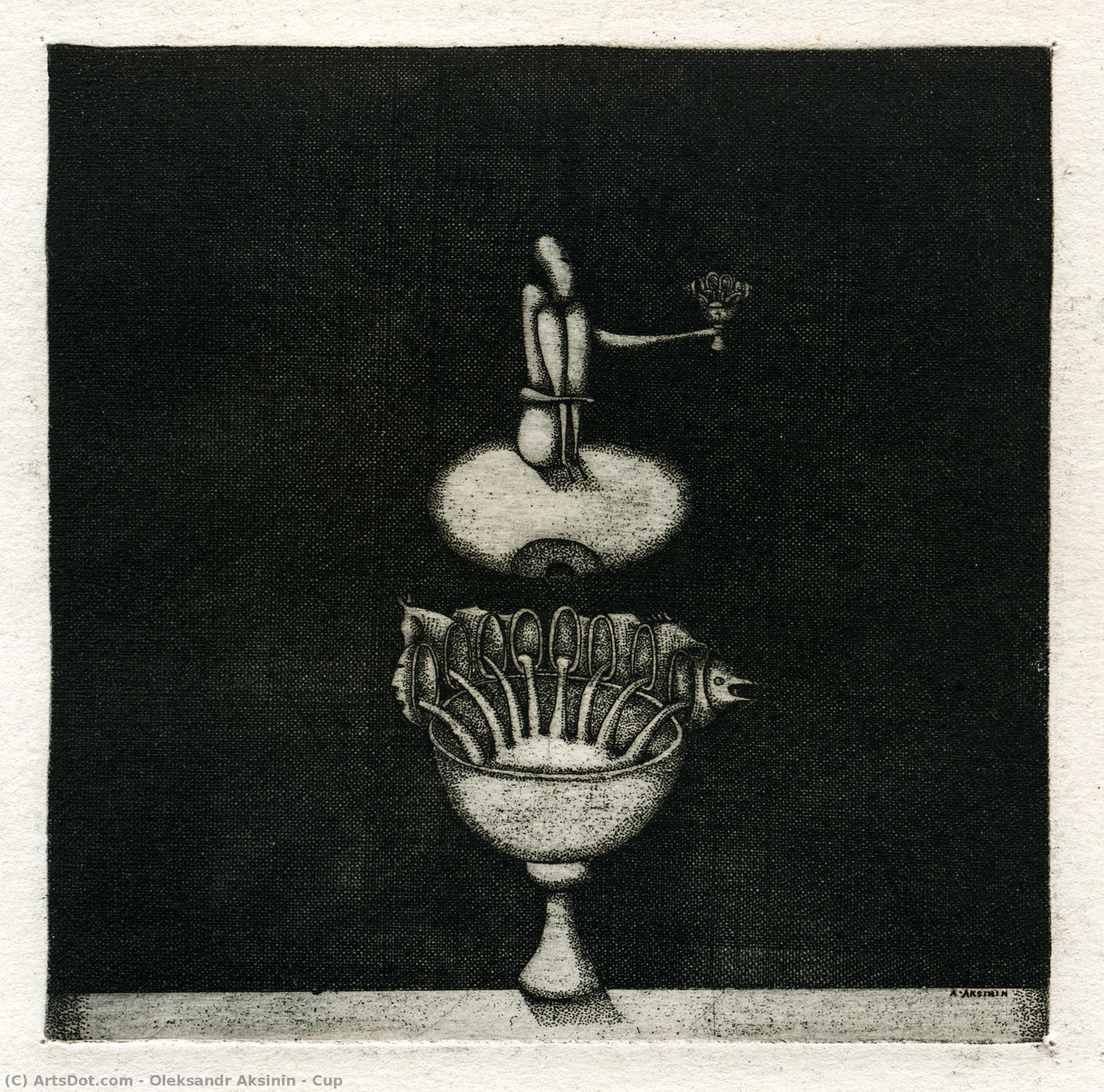 Cup — Oleksandr Aksinin