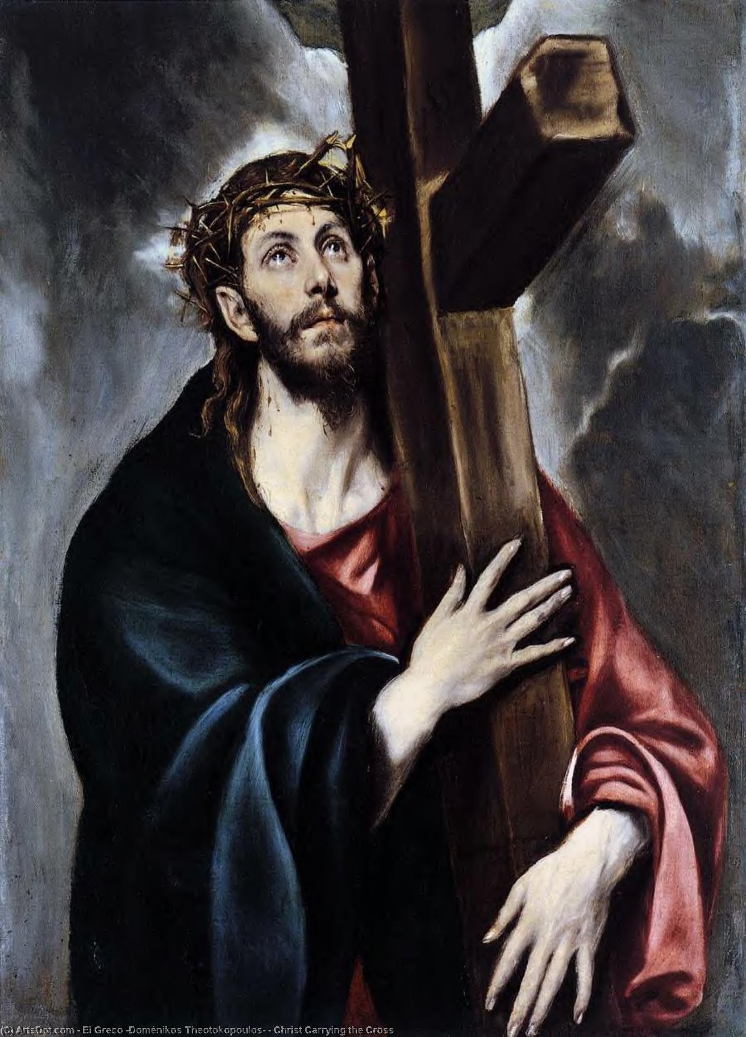 El Greco - Krist bærer korset