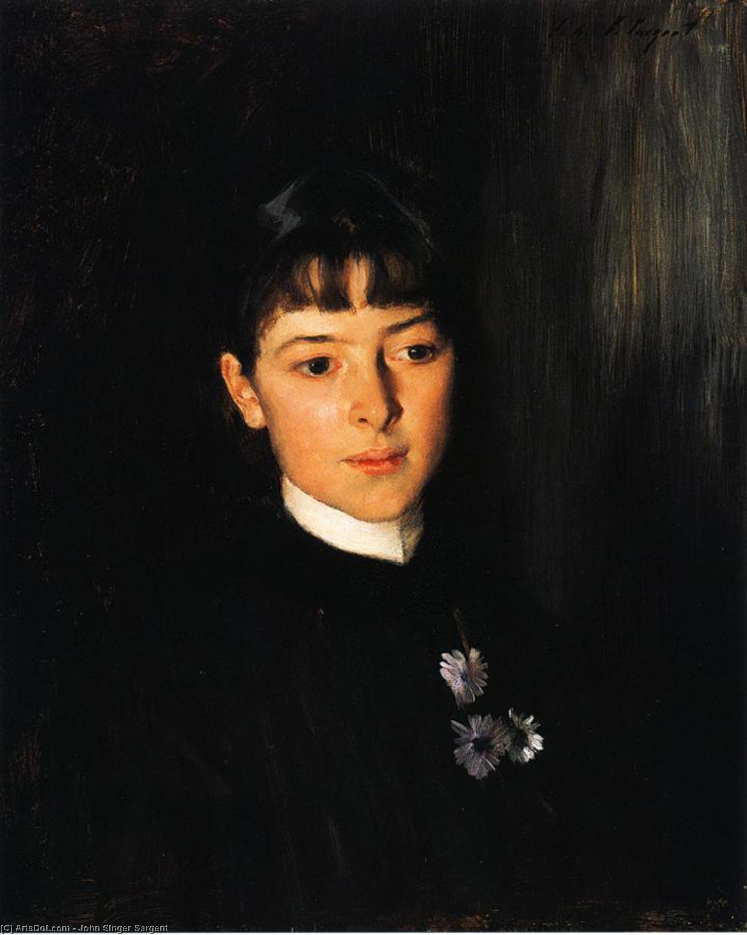 John Singer Sargent - Olivia Richardson