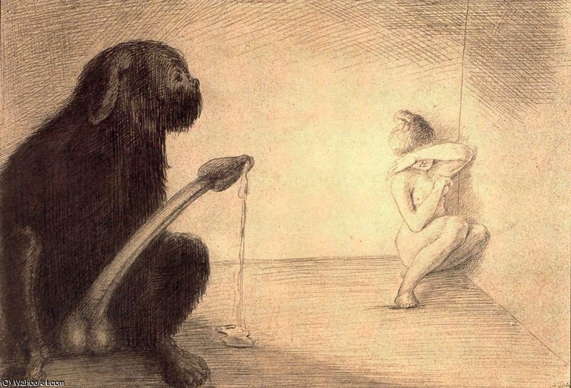 Untitled (360) — Alfred Kubin