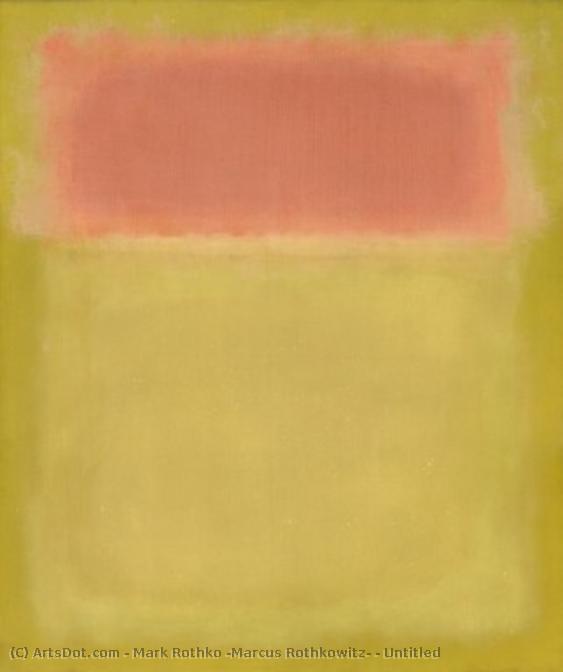 Mark Rothko - Sin título