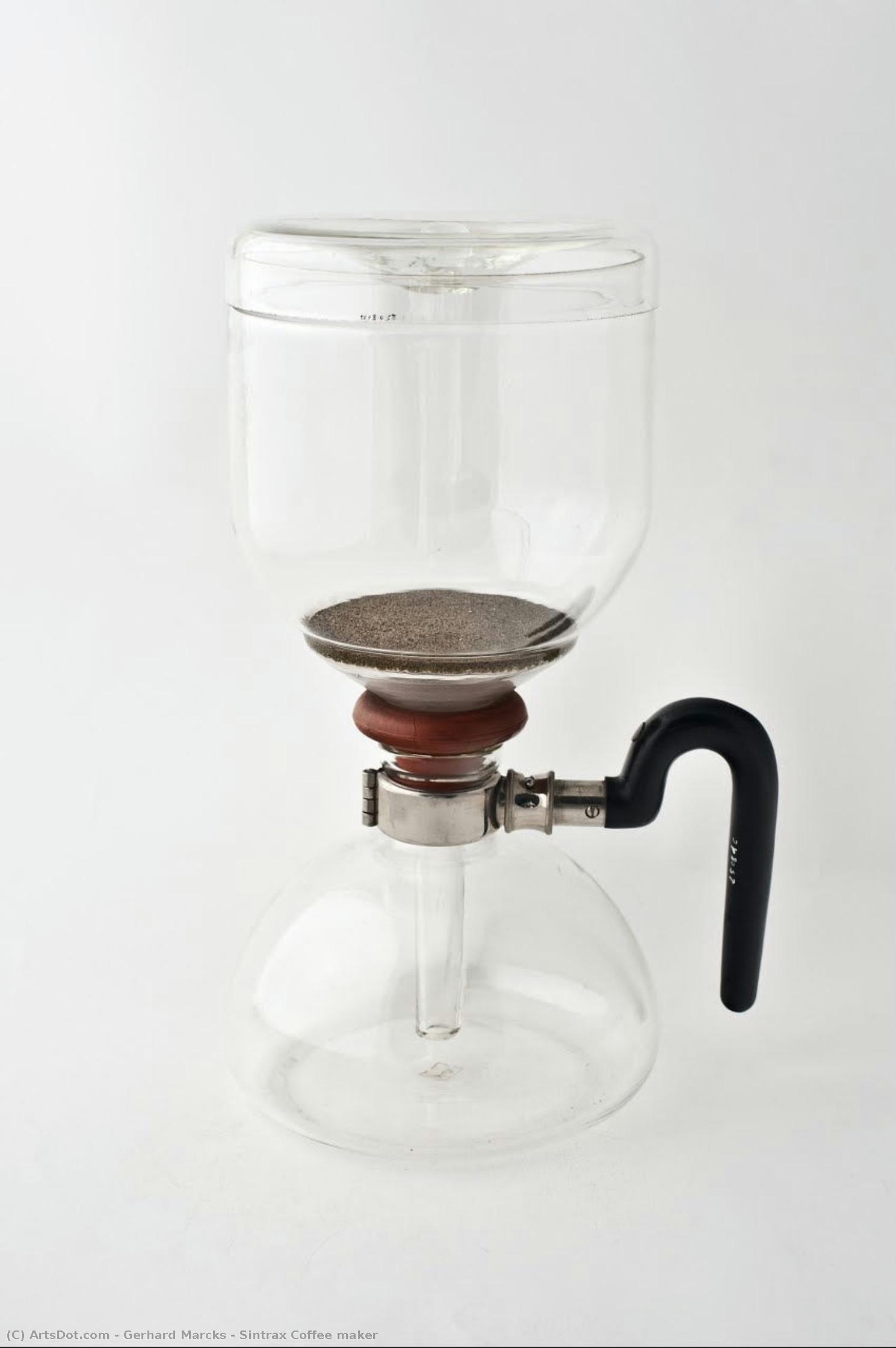 Sintrax Coffee Maker — Gerhard Marcks