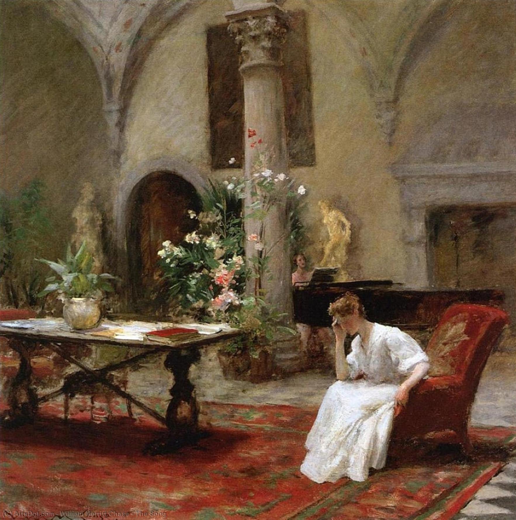 La Canzone — William Merritt Chase